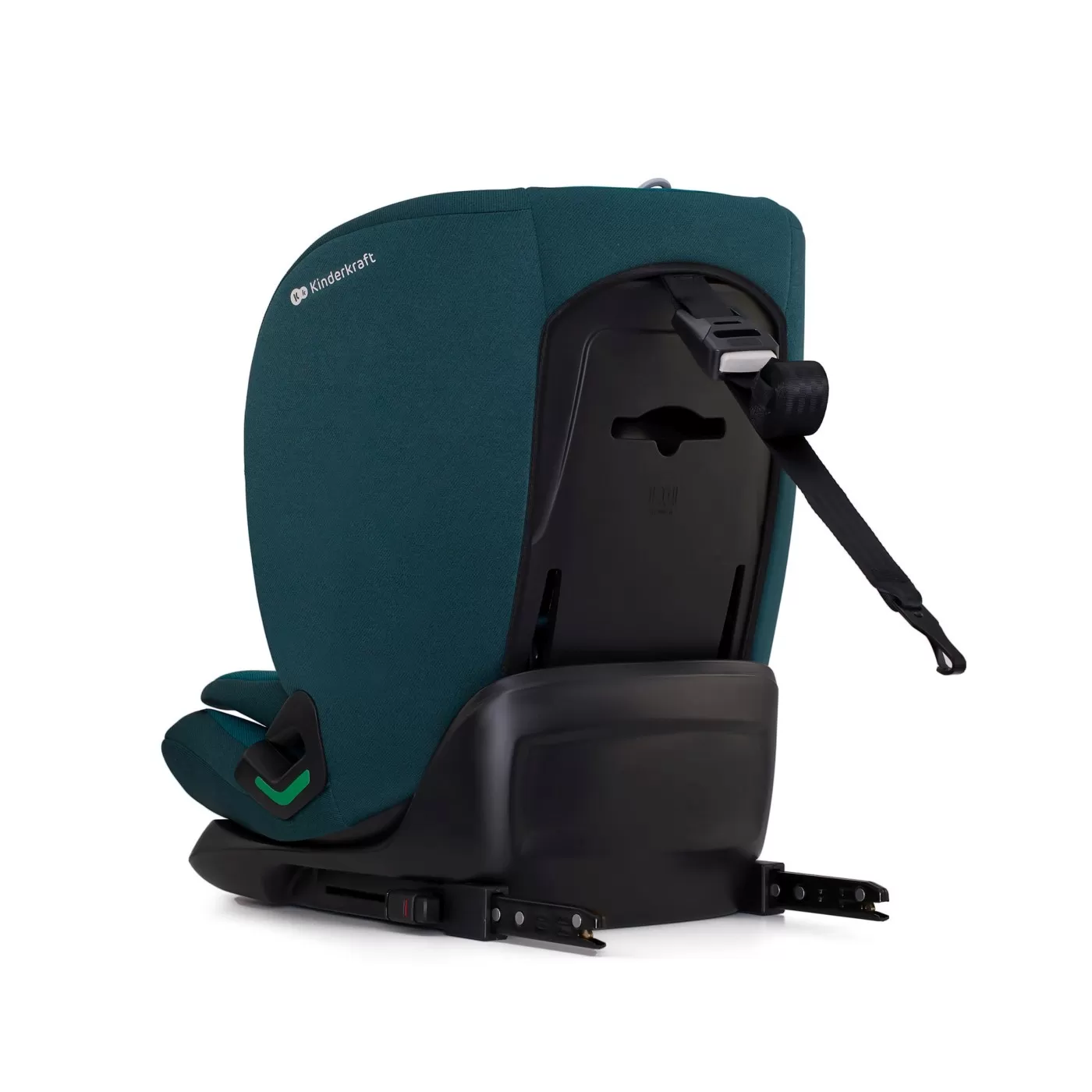 Scaun auto i-size, 76-150 cm, kinderkraft oneto 3, isofix, harbor blue, varsta de la 10 luni la 12 ani [6]