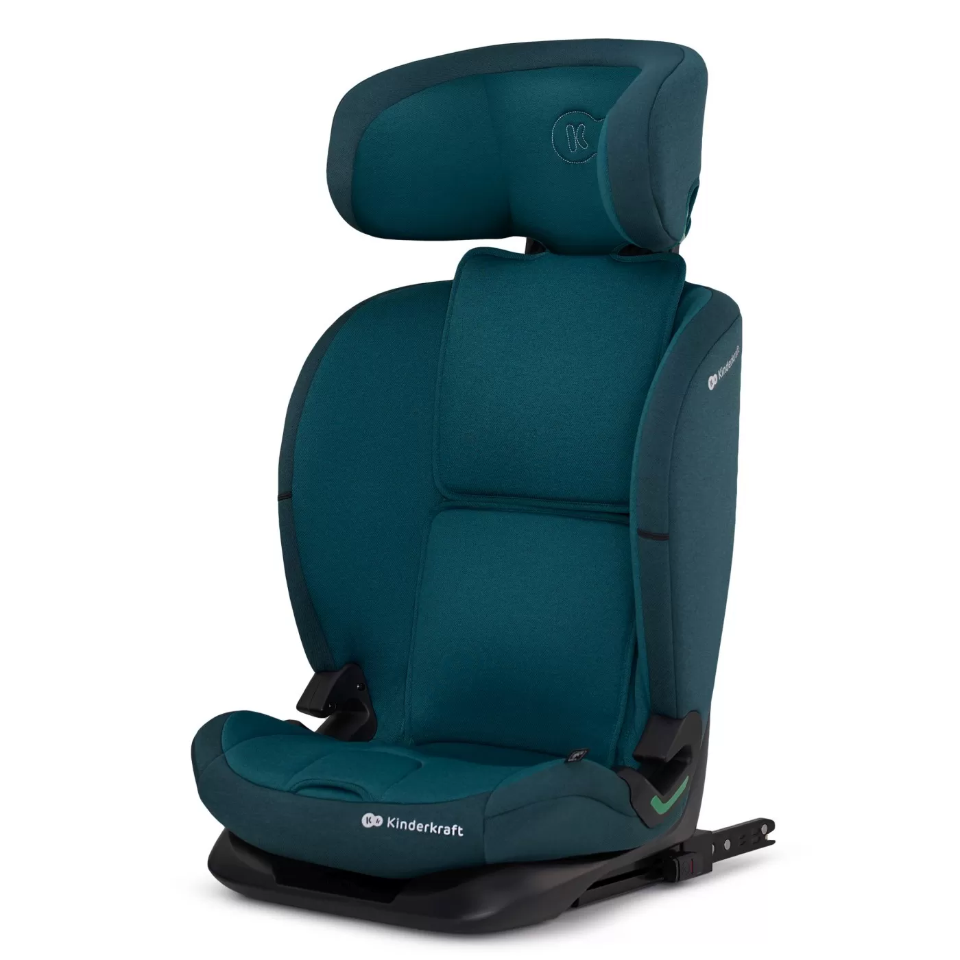 Scaun auto i-size, 76-150 cm, kinderkraft oneto 3, isofix, harbor blue, varsta de la 10 luni la 12 ani [4]