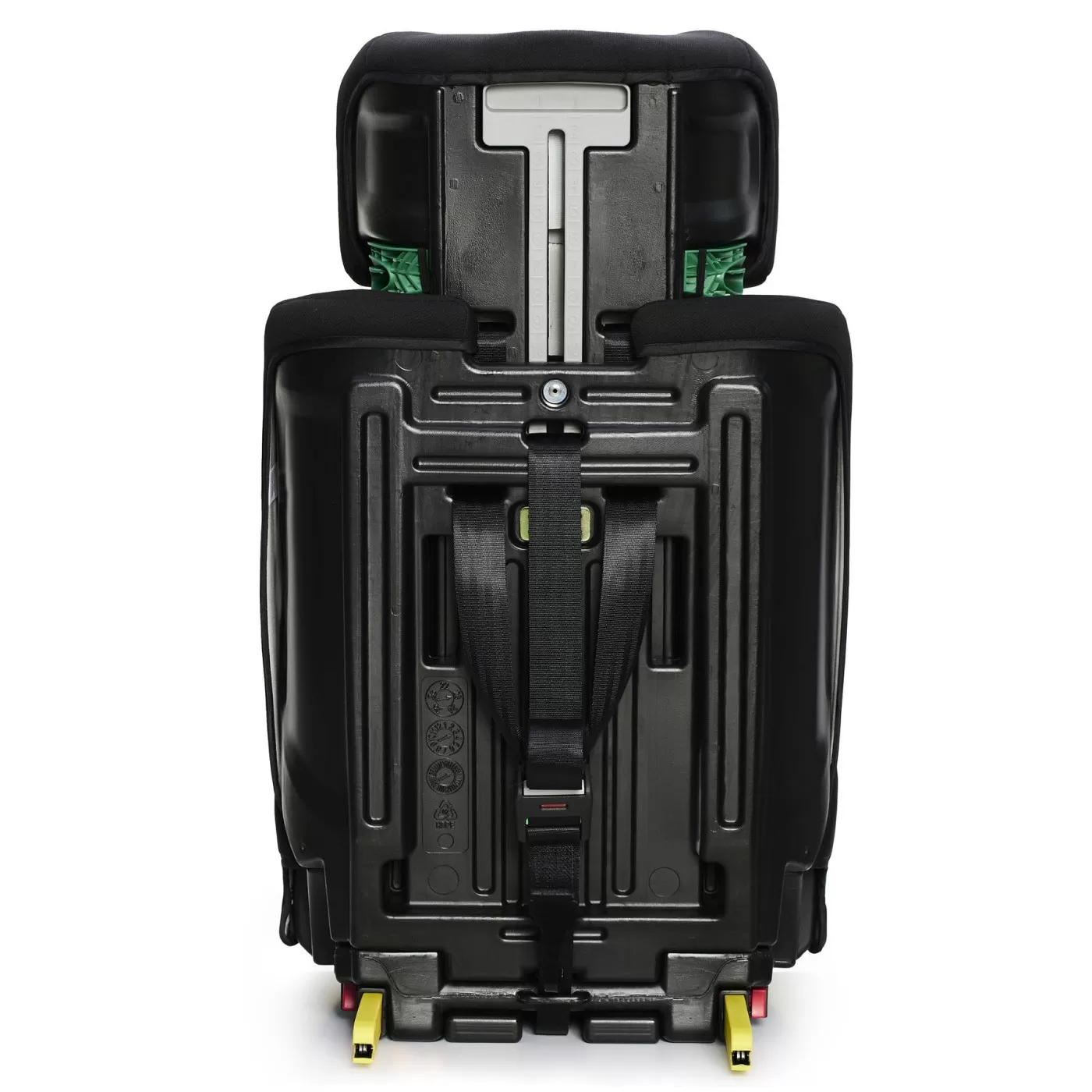 Scaun auto i-size, 76-150 cm, kinderkraft safety fix 2, black, varsta de la 1 an la 12 ani [4]