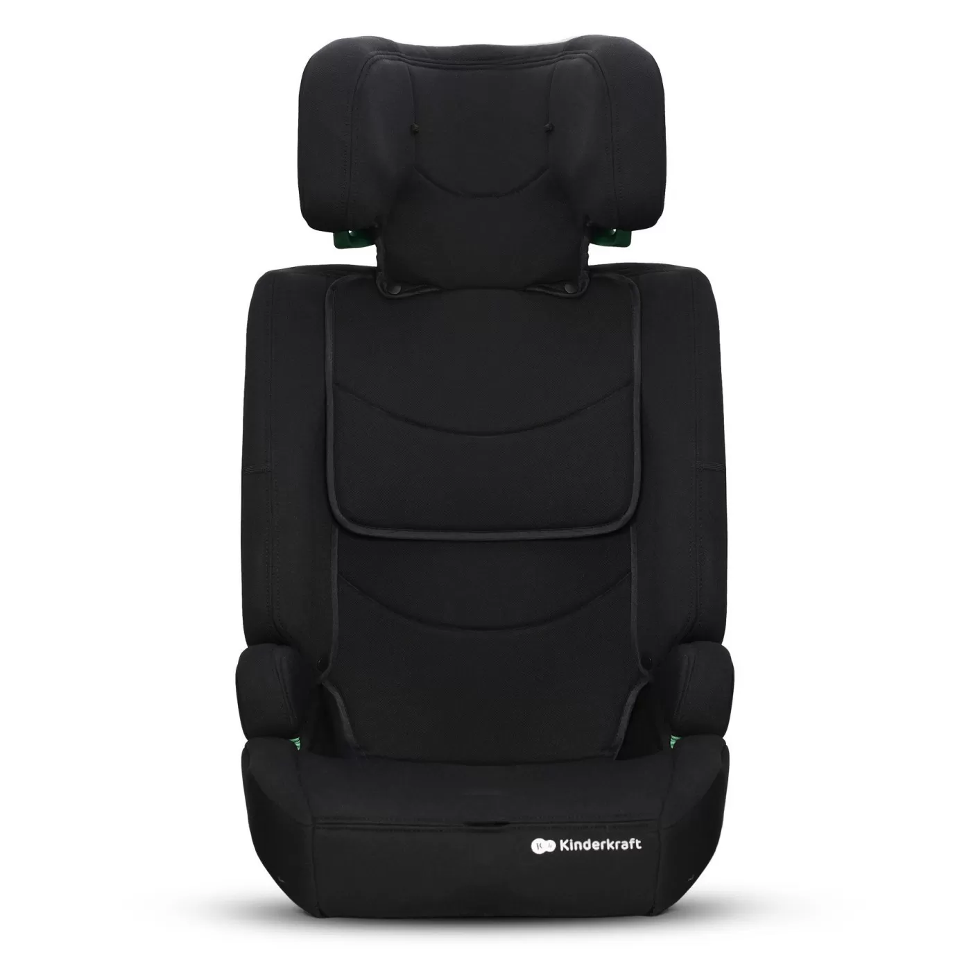 Scaun auto i-size, 76-150 cm, kinderkraft safety fix 2, black, varsta de la 1 an la 12 ani [3]