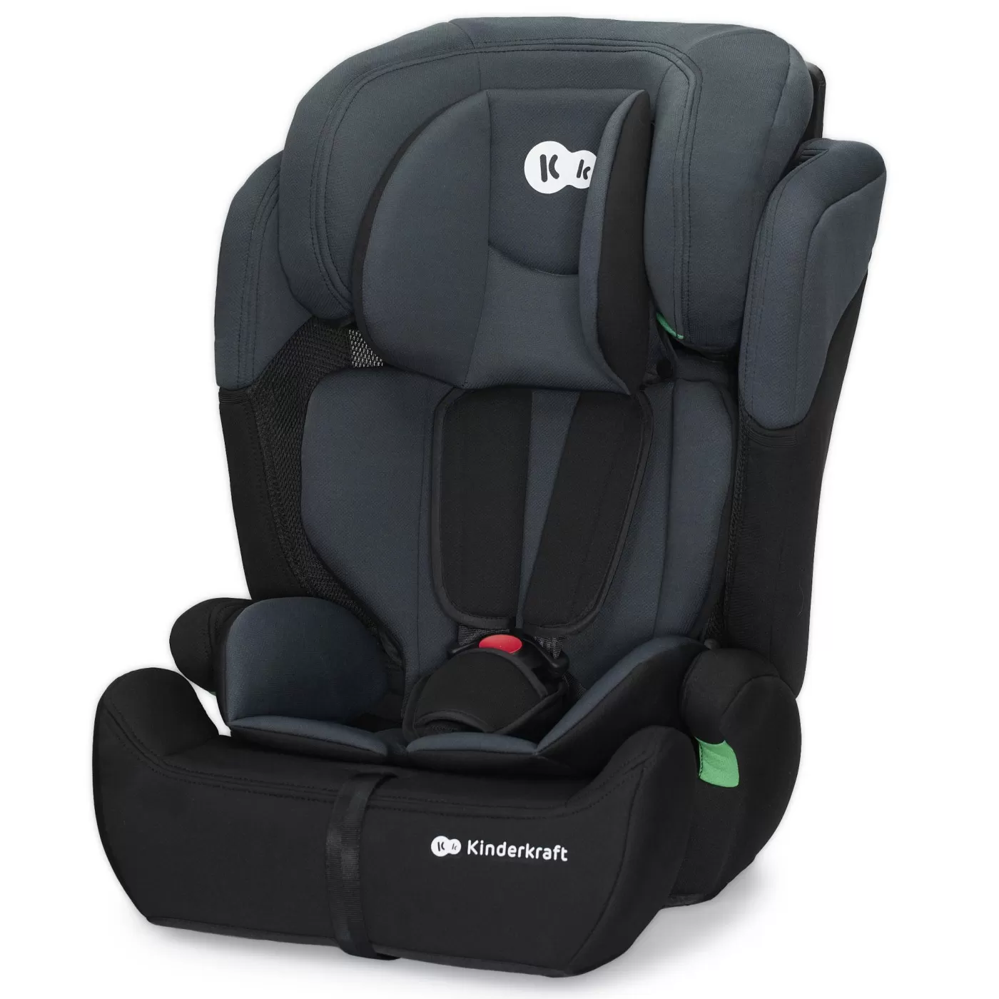 Scaun auto kinderkraft comfort up i-size 76-150 cm, black, varsta de la 10 luni la 12 ani [1]