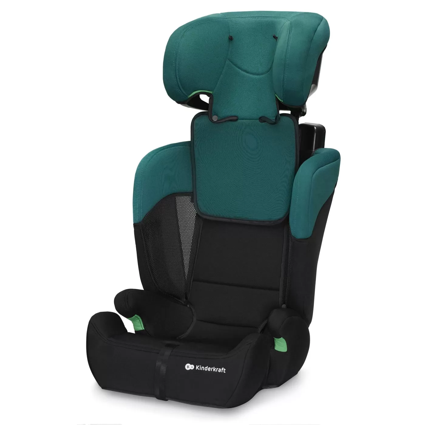 Scaun auto kinderkraft comfort up i-size 76-150 cm, green, varsta de la 10 luni la 12 ani [5]