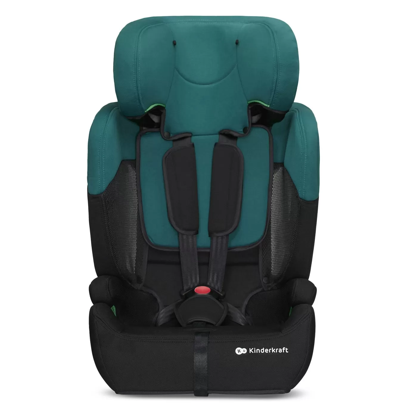 Scaun auto kinderkraft comfort up i-size 76-150 cm, green, varsta de la 10 luni la 12 ani [4]