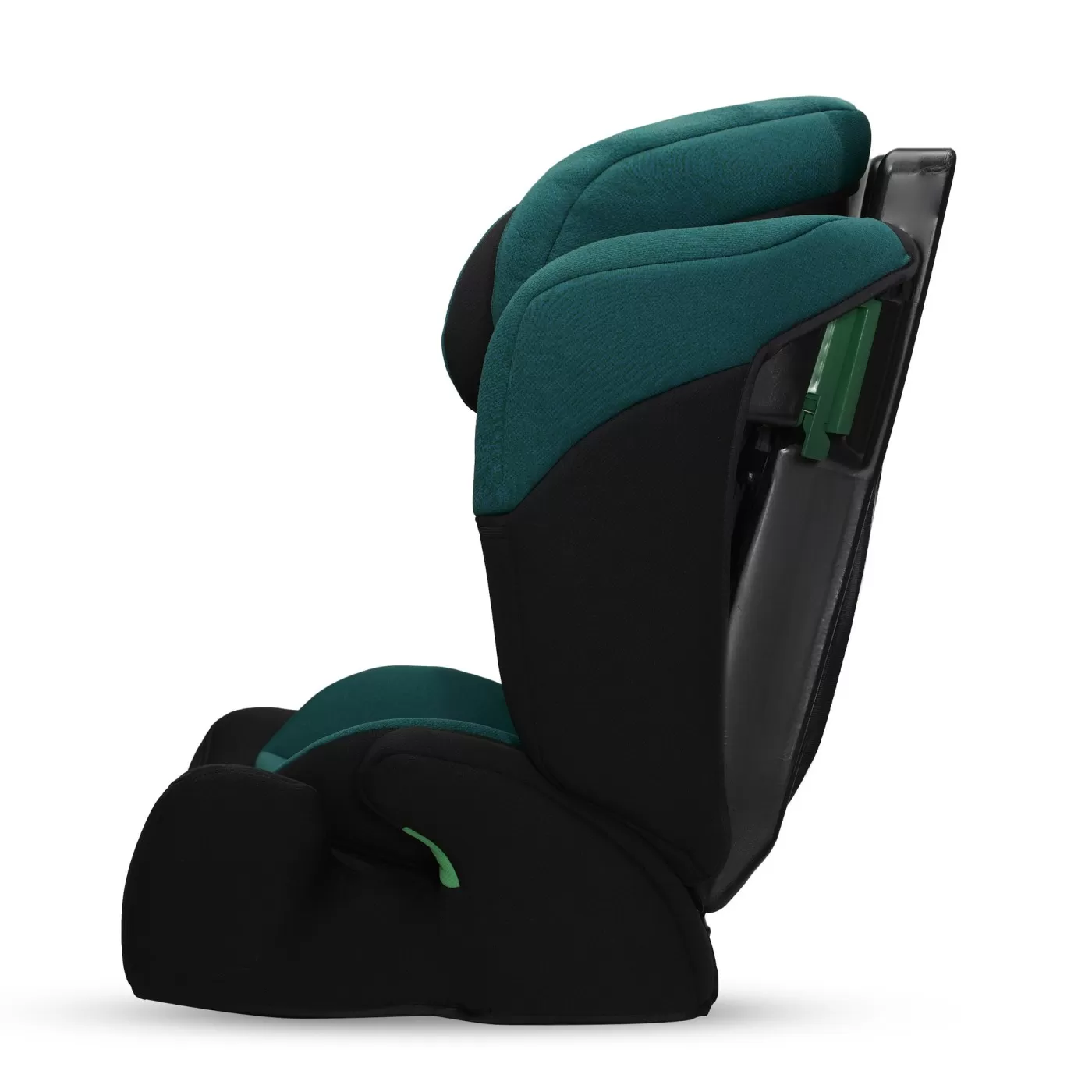Scaun auto kinderkraft comfort up i-size 76-150 cm, green, varsta de la 10 luni la 12 ani [3]