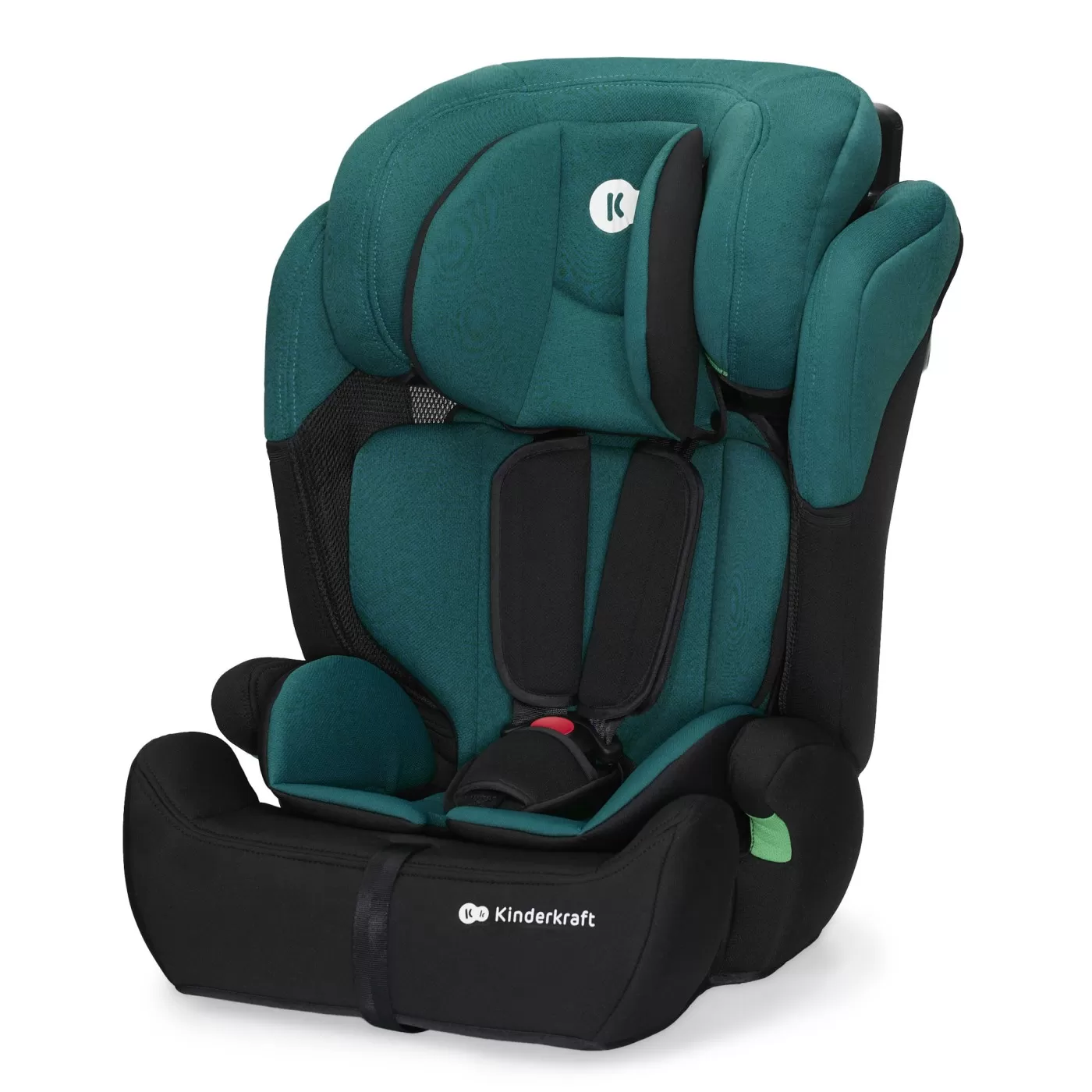 Scaun auto kinderkraft comfort up i-size 76-150 cm, green, varsta de la 10 luni la 12 ani [1]