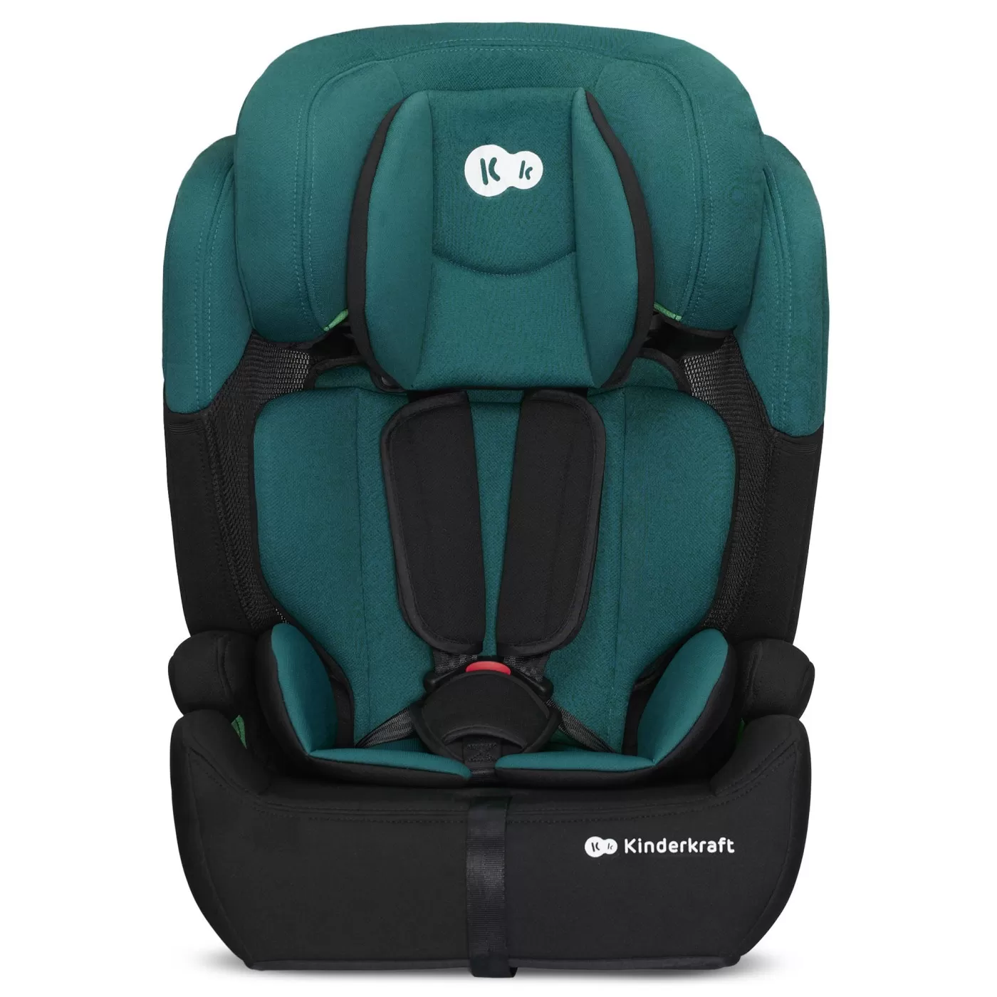Scaun auto kinderkraft comfort up i-size 76-150 cm, green, varsta de la 10 luni la 12 ani [2]