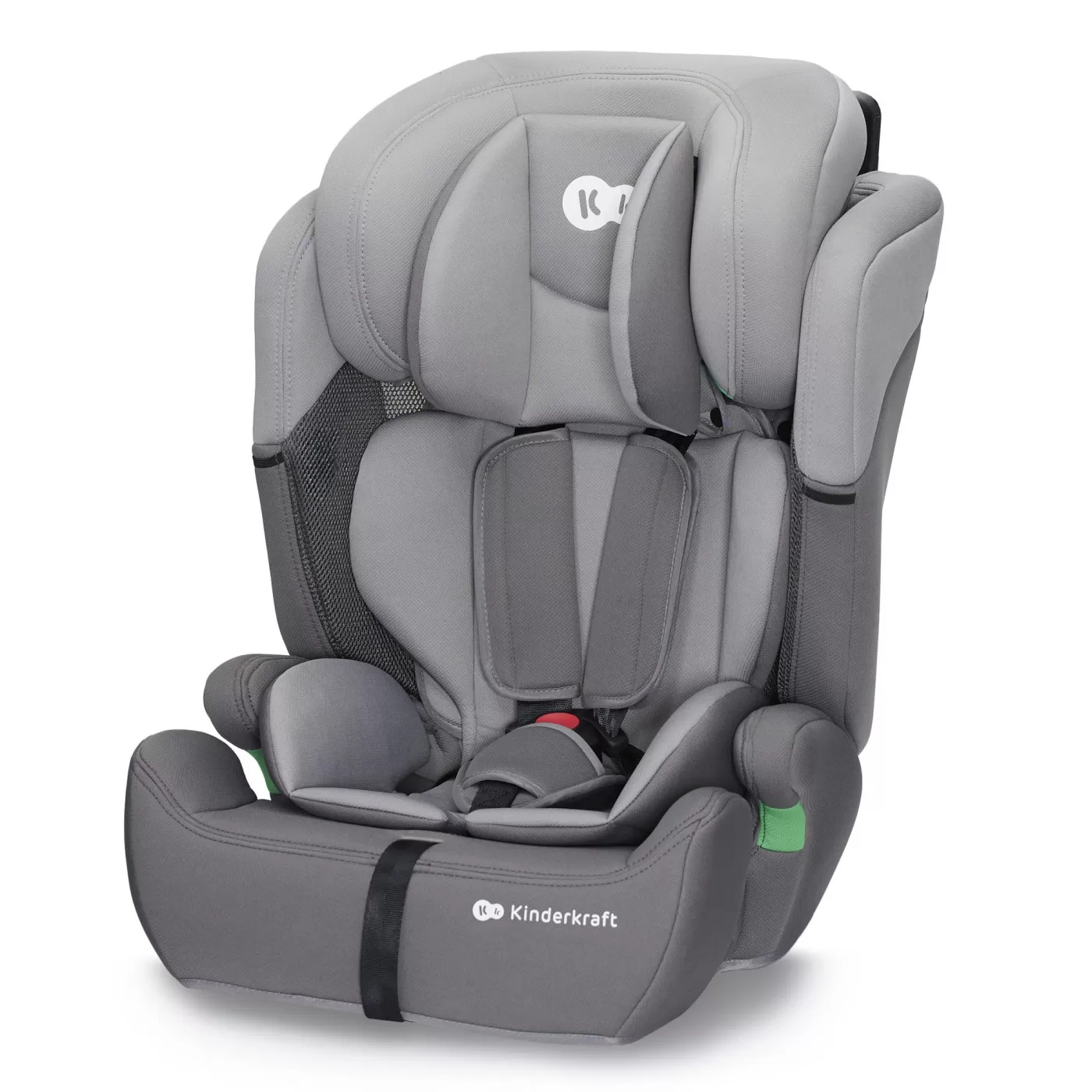 Scaun auto kinderkraft comfort up i-size 76-150 cm, grey, varsta de la 10 luni la 12 ani [1]