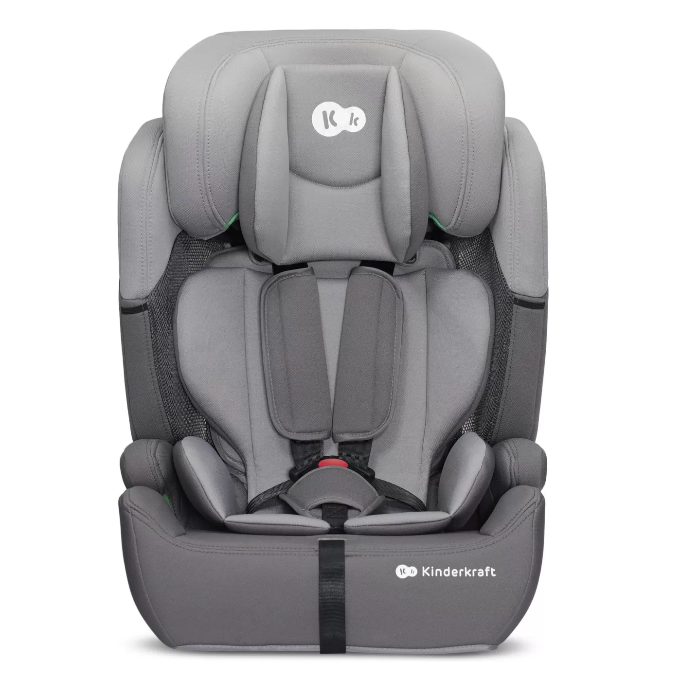 Scaun auto kinderkraft comfort up i-size 76-150 cm, grey, varsta de la 10 luni la 12 ani [2]