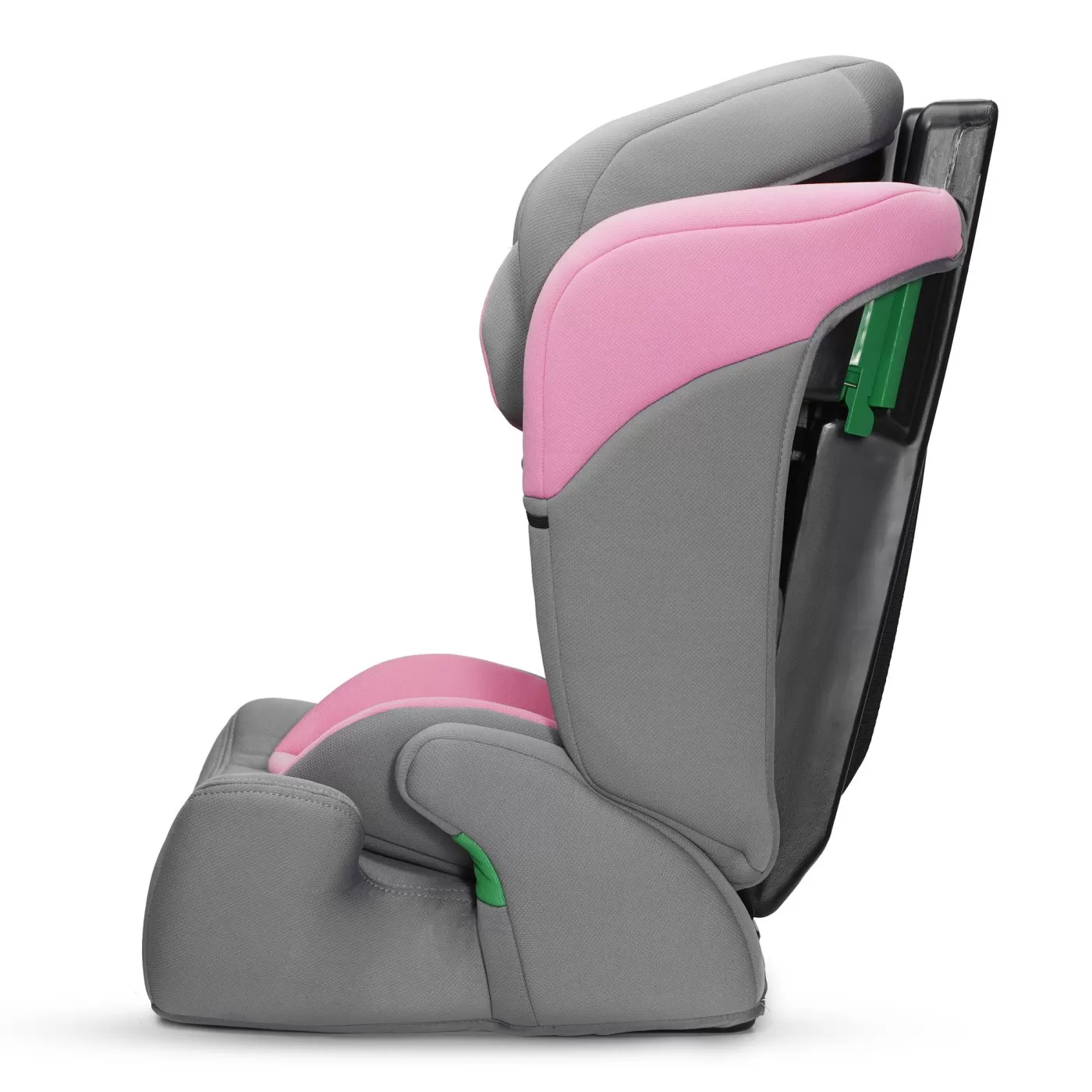 Scaun auto kinderkraft comfort up i-size 76-150 cm, pink, varsta de la 10 luni la 12 ani [3]
