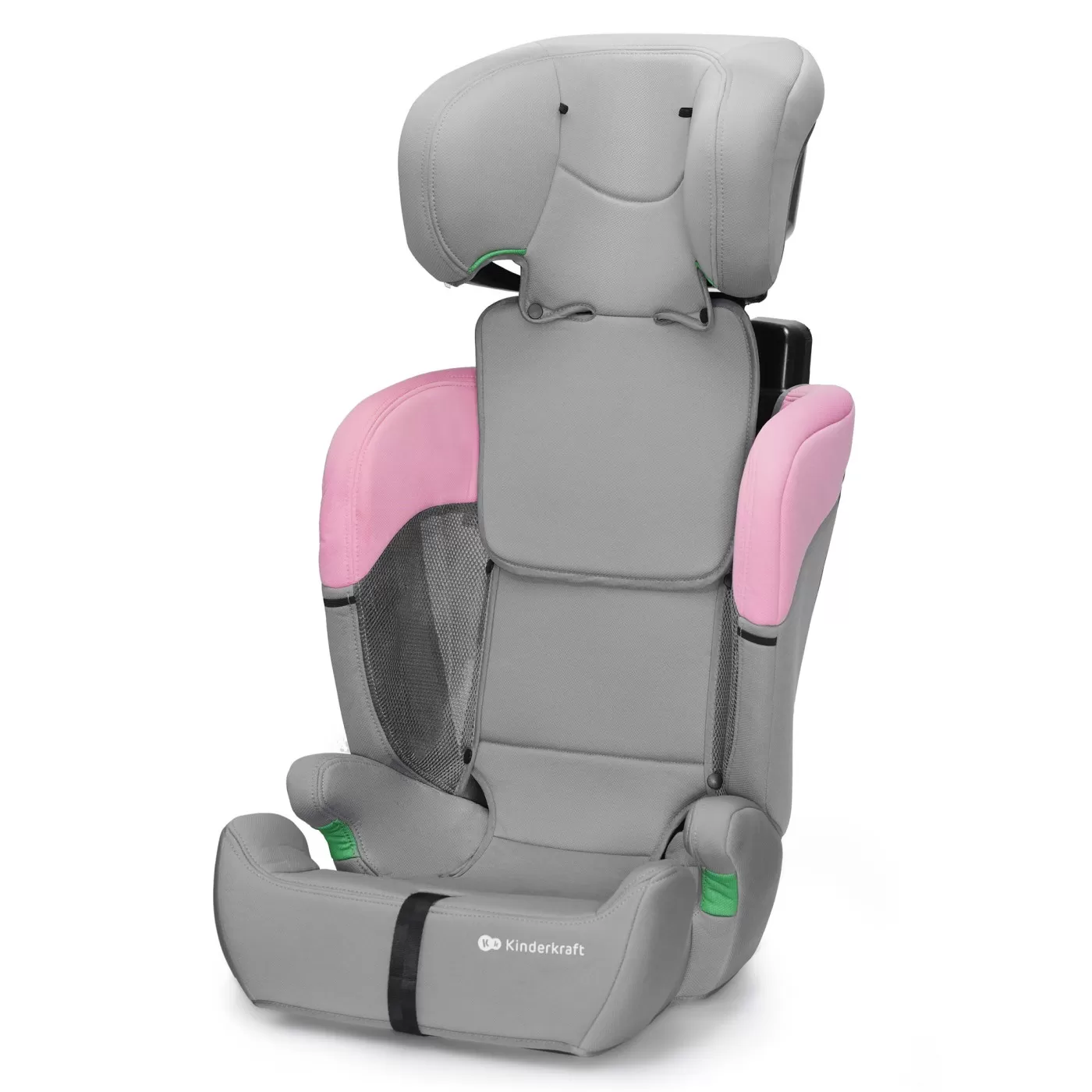 Scaun auto kinderkraft comfort up i-size 76-150 cm, pink, varsta de la 10 luni la 12 ani [5]