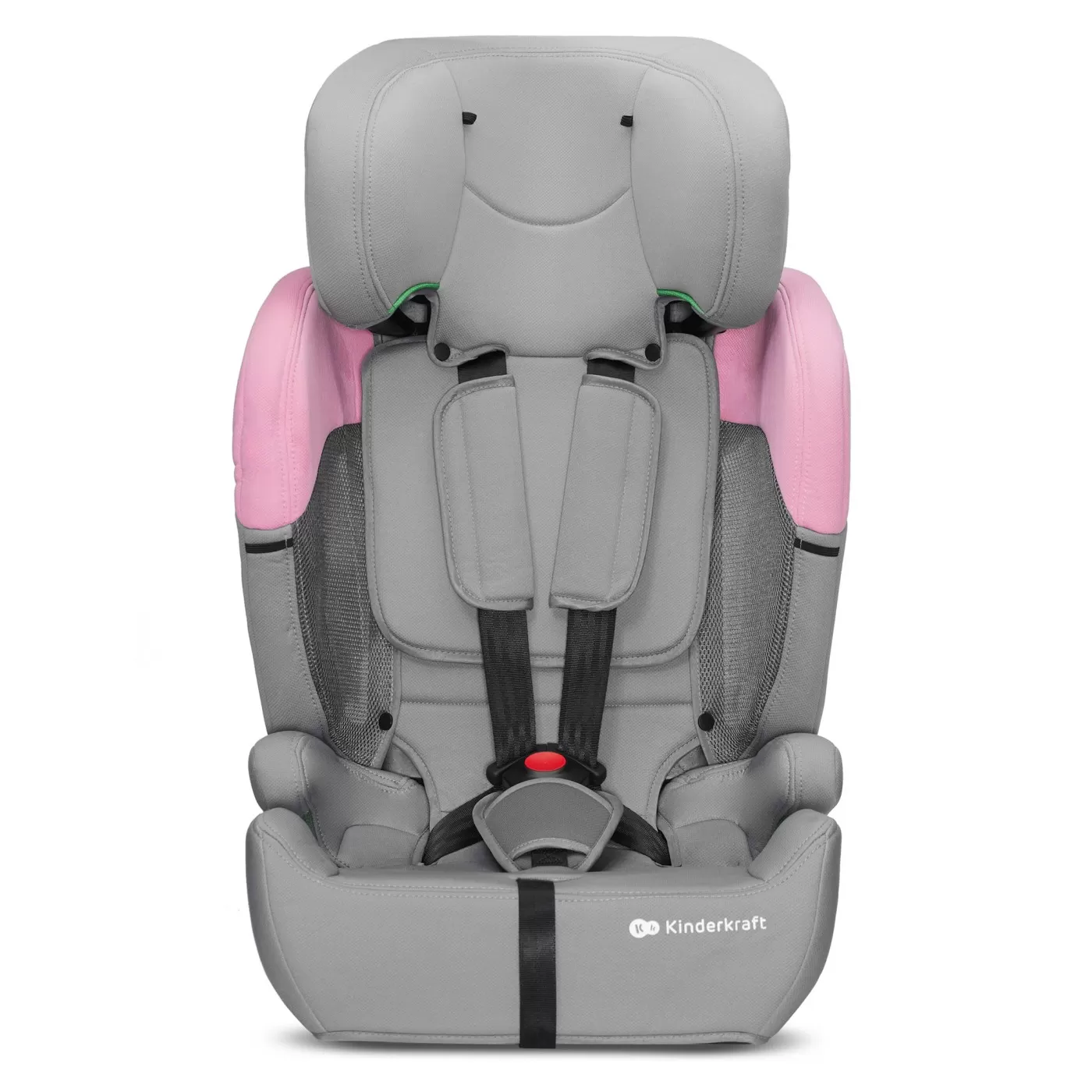 Scaun auto kinderkraft comfort up i-size 76-150 cm, pink, varsta de la 10 luni la 12 ani [4]