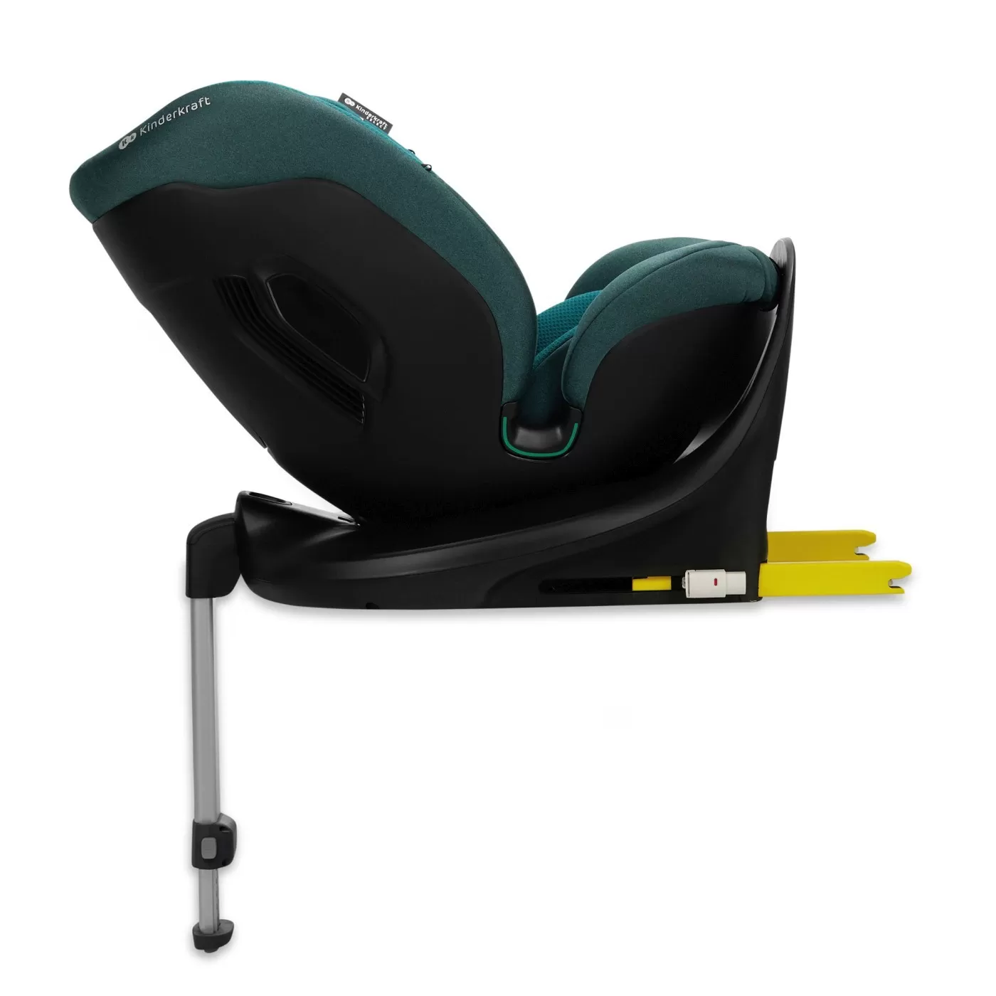 Scaun auto kinderkraft i-fix, i-size 40-150 cm, harbor blue, varsta de la 0 luni la 12 ani [8]