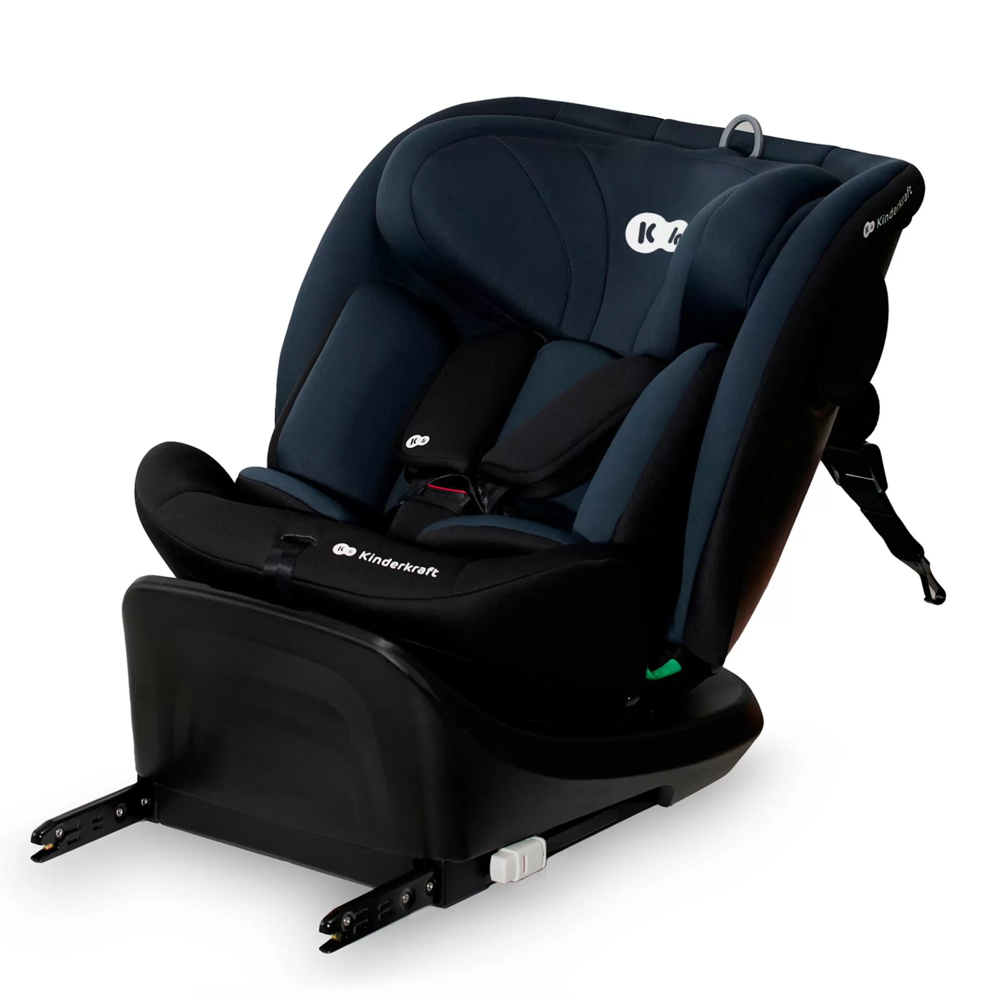 Scaun auto kinderkraft i-grow i-size 40-150 cm, black, varsta de la 0 luni la 12 ani [7]