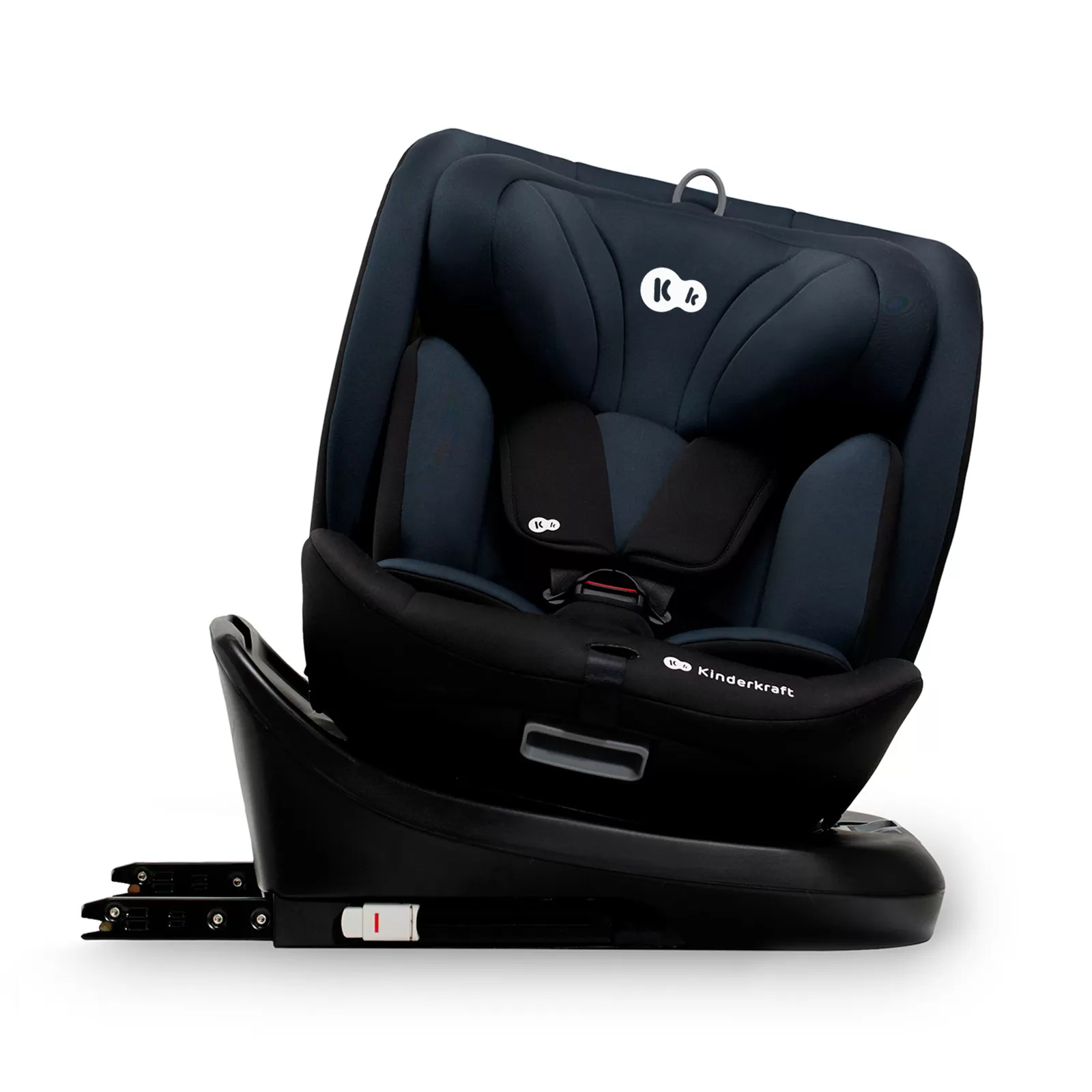 Scaun auto kinderkraft i-grow i-size 40-150 cm, black, varsta de la 0 luni la 12 ani [3]