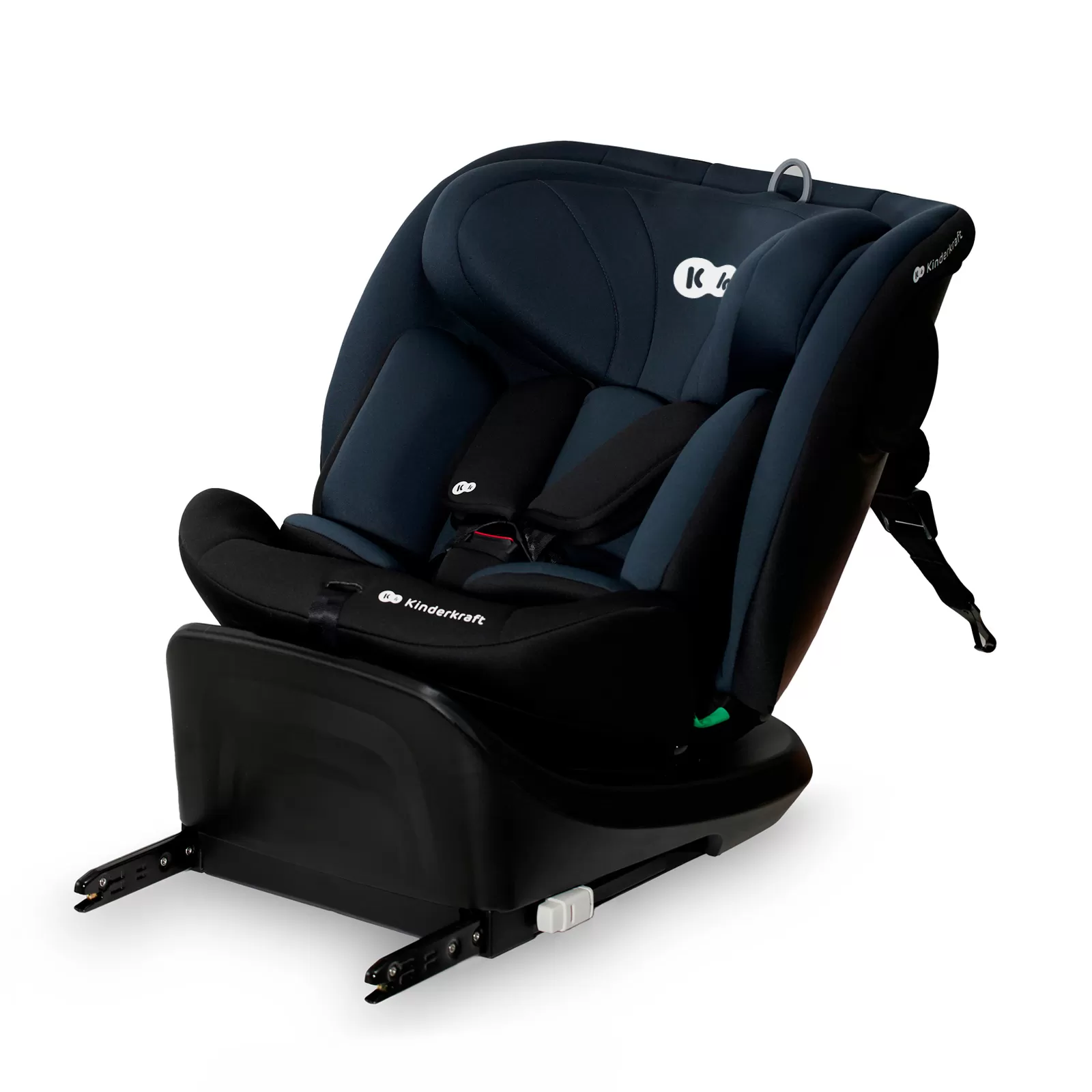 Scaun auto kinderkraft i-grow i-size 40-150 cm, black, varsta de la 0 luni la 12 ani [2]