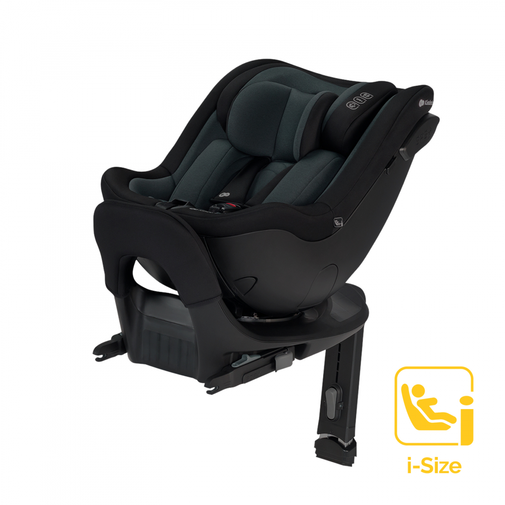 Scaun auto kinderkraft i-guard i-size 40-105 cm, black, varsta de la 0 luni la 5 ani [5]
