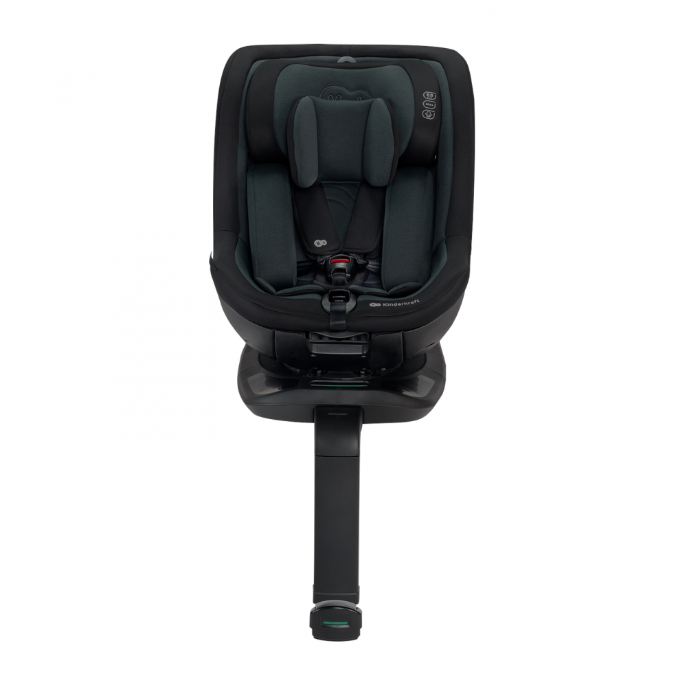 Scaun auto kinderkraft i-guard i-size 40-105 cm, black, varsta de la 0 luni la 5 ani [2]