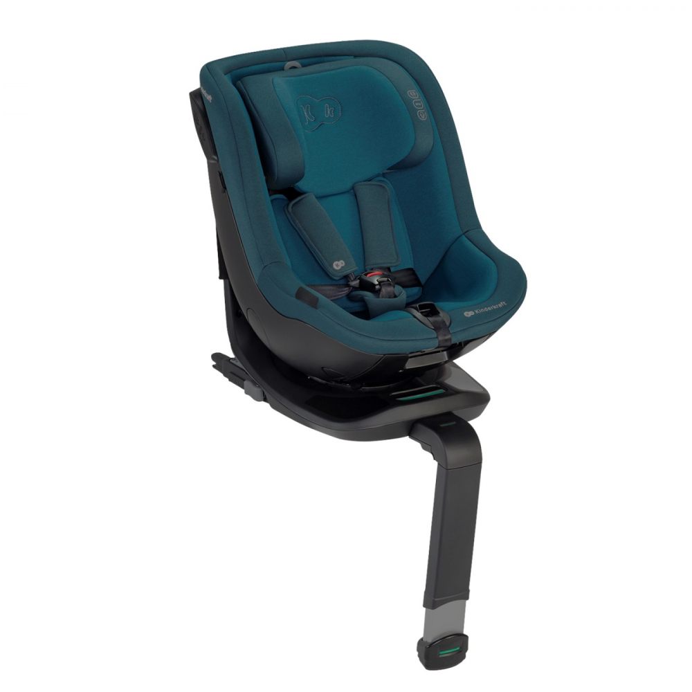 Scaun auto kinderkraft i-guard i-size 40-105 cm, blue, varsta de la 0 luni la 5 ani [3]