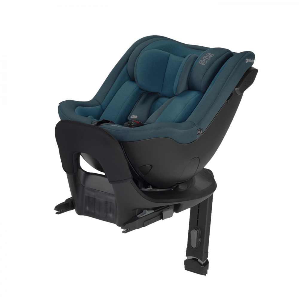 Scaun auto kinderkraft i-guard i-size 40-105 cm, blue, varsta de la 0 luni la 5 ani [1]