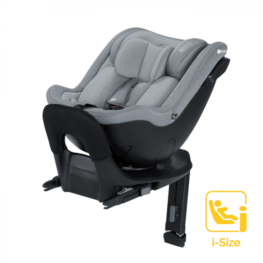 Scaun auto kinderkraft i-guard i-size 40-105 cm, grey, varsta de la 0 luni la 5 ani [6]