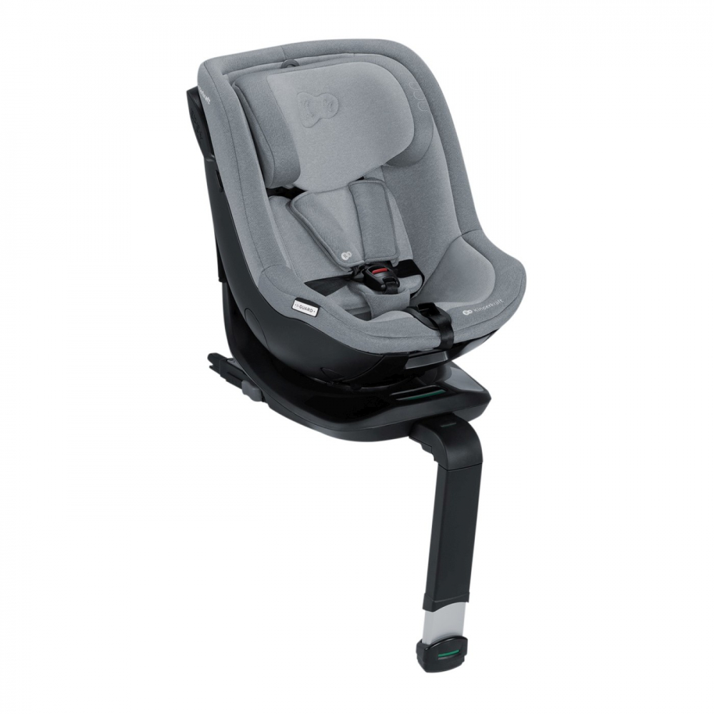 Scaun auto kinderkraft i-guard i-size 40-105 cm, grey, varsta de la 0 luni la 5 ani [3]