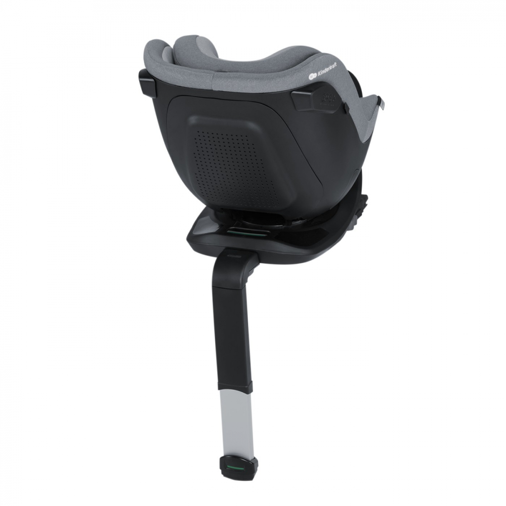 Scaun auto kinderkraft i-guard i-size 40-105 cm, grey, varsta de la 0 luni la 5 ani [4]