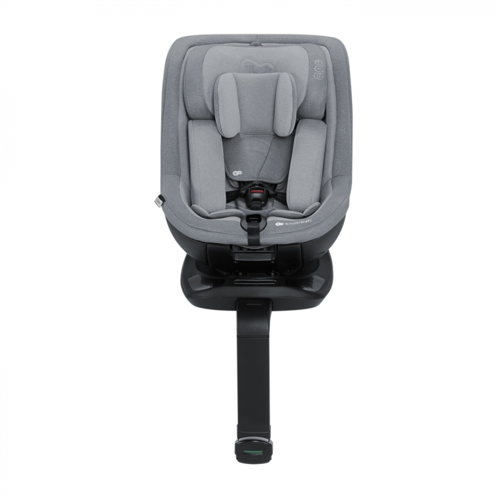 Scaun auto kinderkraft i-guard i-size 40-105 cm, grey, varsta de la 0 luni la 5 ani [2]