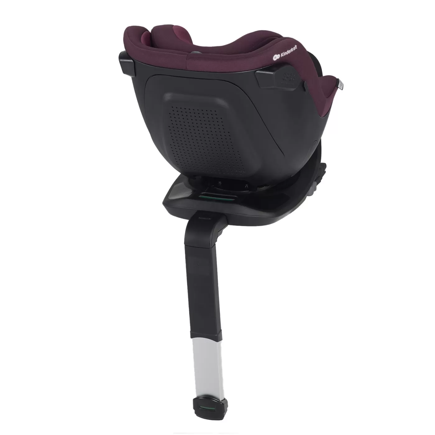 Scaun auto kinderkraft i-guard pro i-size 61-105 cm, cherry pearl, varsta de la 0 luni la 5 ani [3]
