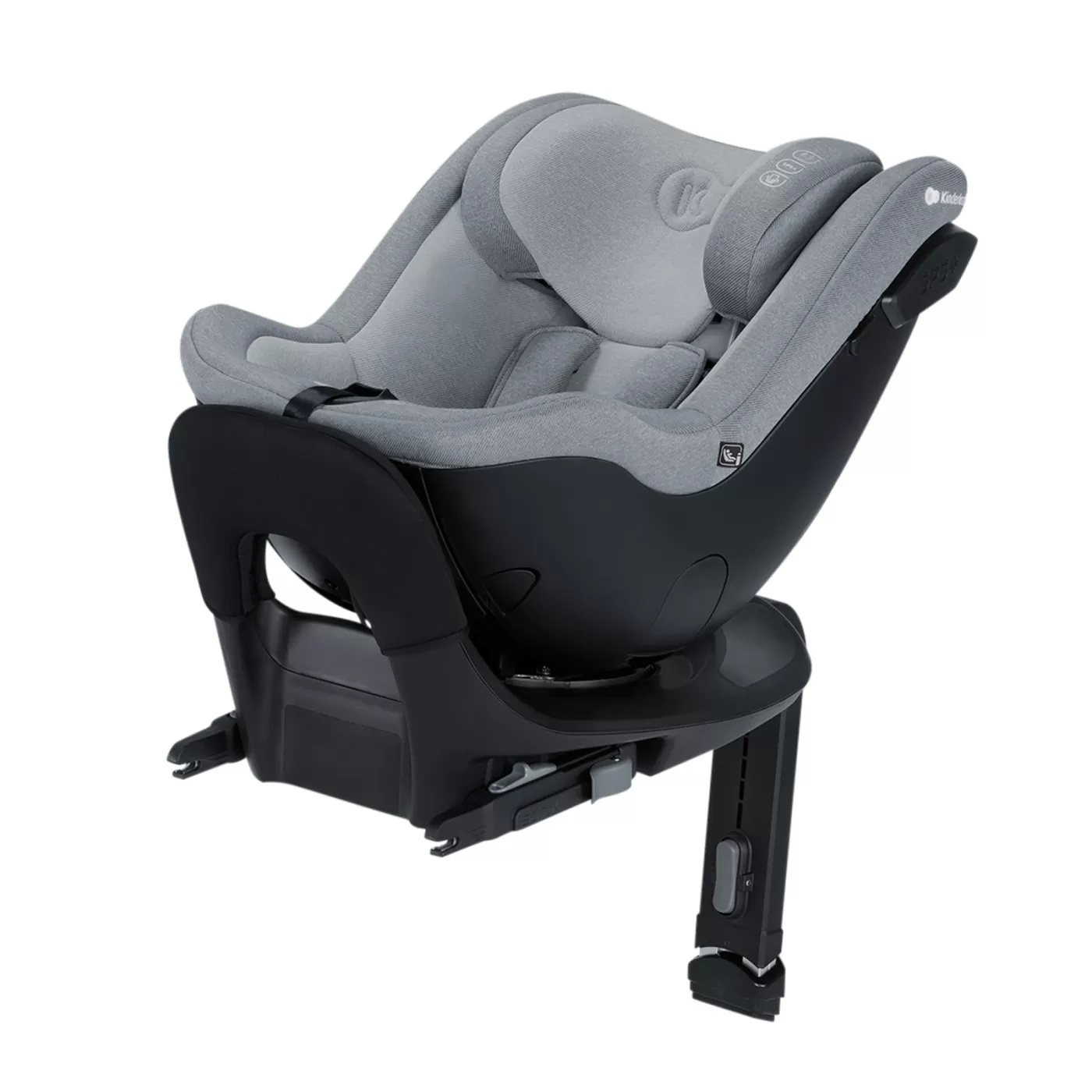 Scaun auto kinderkraft i-guard pro i-size 61-105 cm, cool grey, varsta de la 0 luni la 5 ani [1]