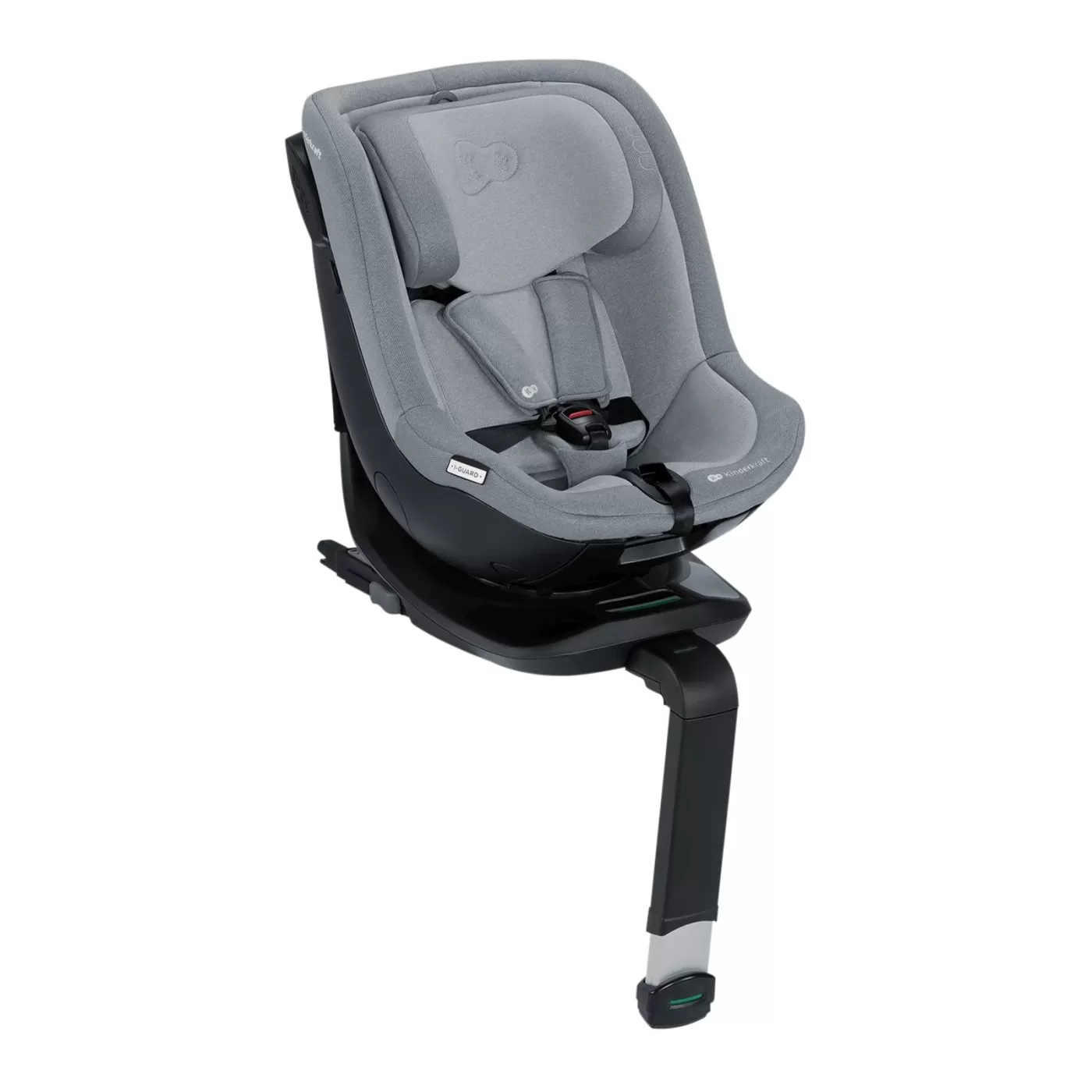 Scaun auto kinderkraft i-guard pro i-size 61-105 cm, cool grey, varsta de la 0 luni la 5 ani [2]