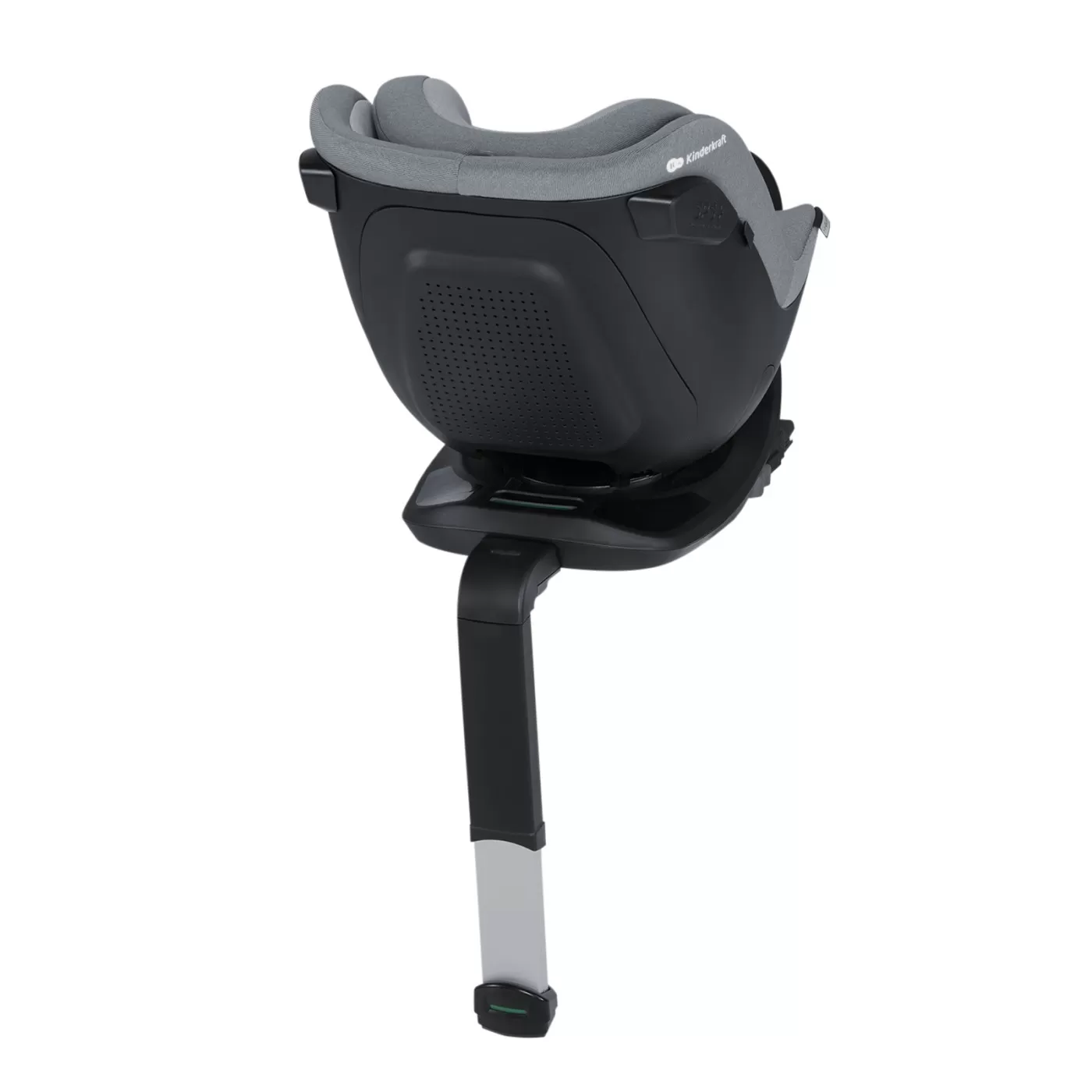 Scaun auto kinderkraft i-guard pro i-size 61-105 cm, cool grey, varsta de la 0 luni la 5 ani [3]
