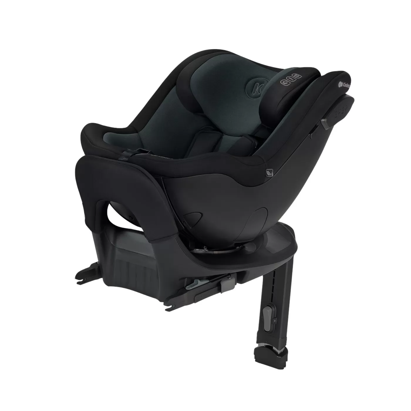 Scaun auto kinderkraft i-guard pro i-size 61-105 cm, graphite black, varsta de la 6 luni la 4 ani [1]
