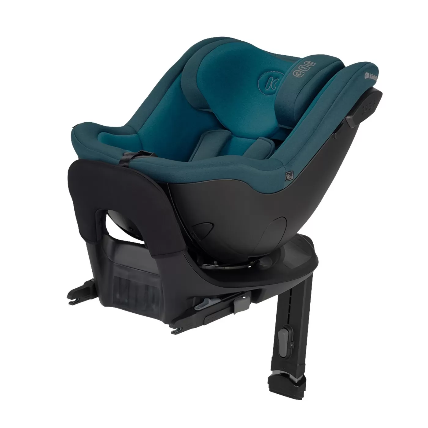 Scaun auto kinderkraft i-guard pro i-size 61-105 cm, harbor blue, varsta de la 6 luni la 5 ani [1]