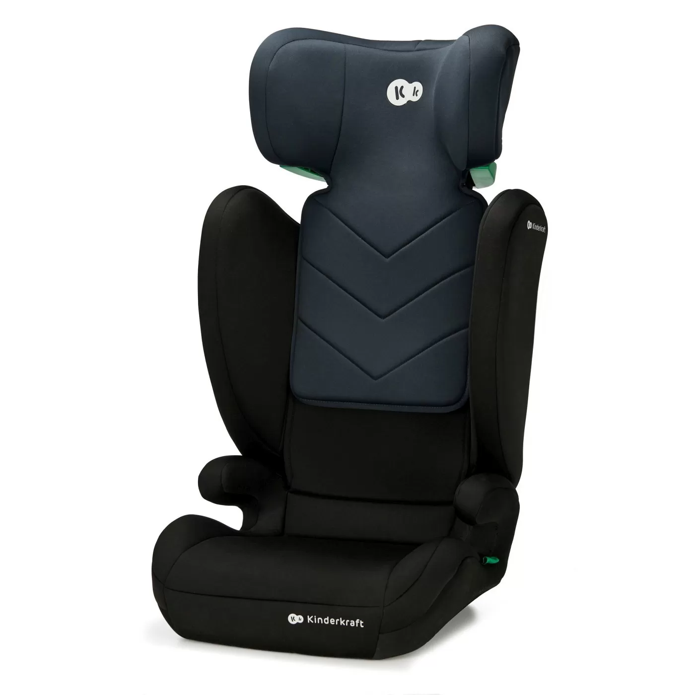 Scaun auto kinderkraft i-spark, i-size 100-150 cm, black, varsta de la 3 ani la 12 ani [5]