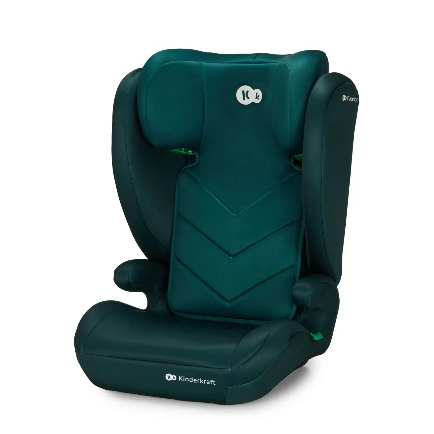 Scaun auto kinderkraft i-spark, i-size 100-150 cm, green, varsta de la 3 ani la 12 ani [1]