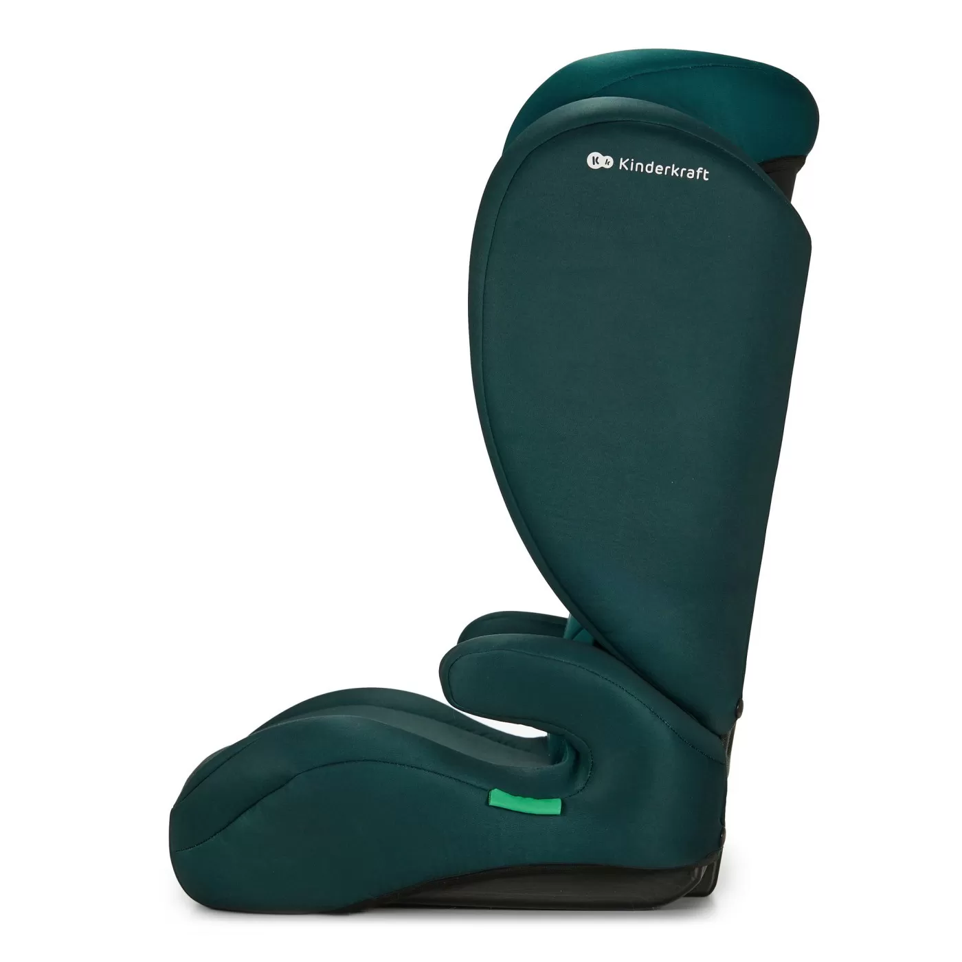 Scaun auto kinderkraft i-spark, i-size 100-150 cm, green, varsta de la 3 ani la 12 ani [4]
