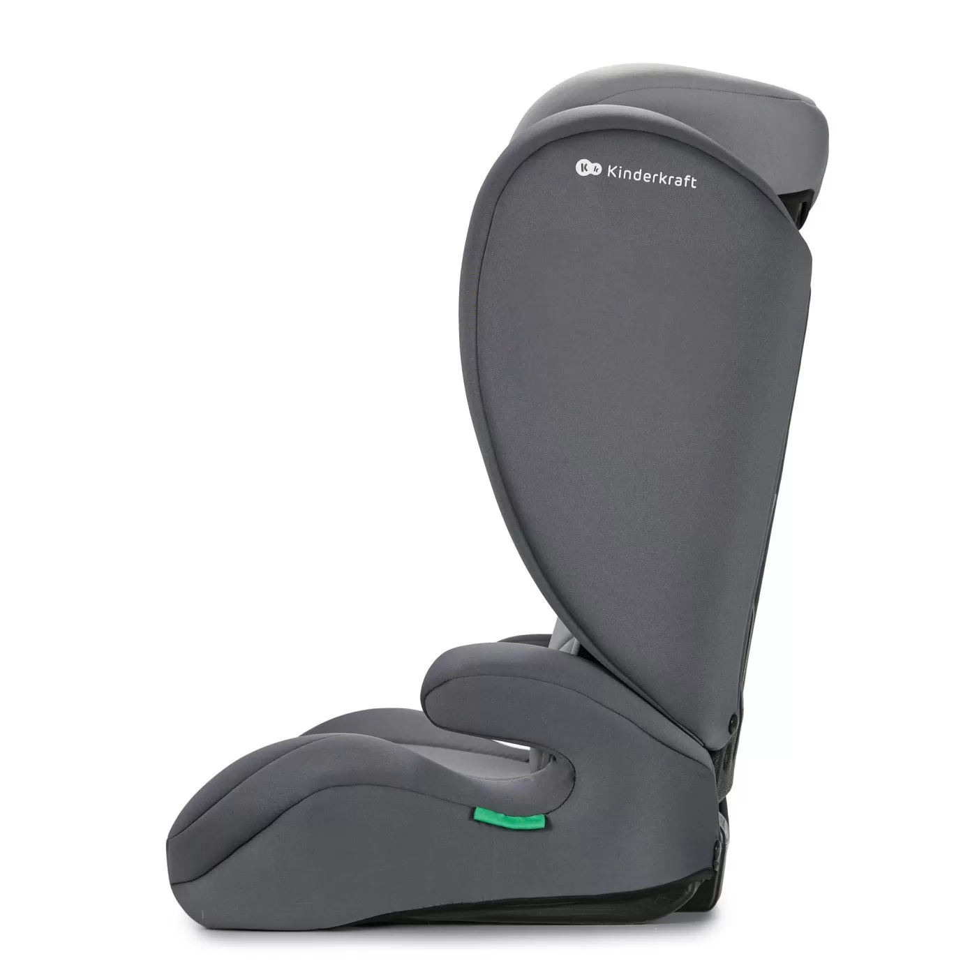 Scaun auto kinderkraft i-spark, i-size 100-150 cm, grey, varsta de la 3 ani la 12 ani [4]