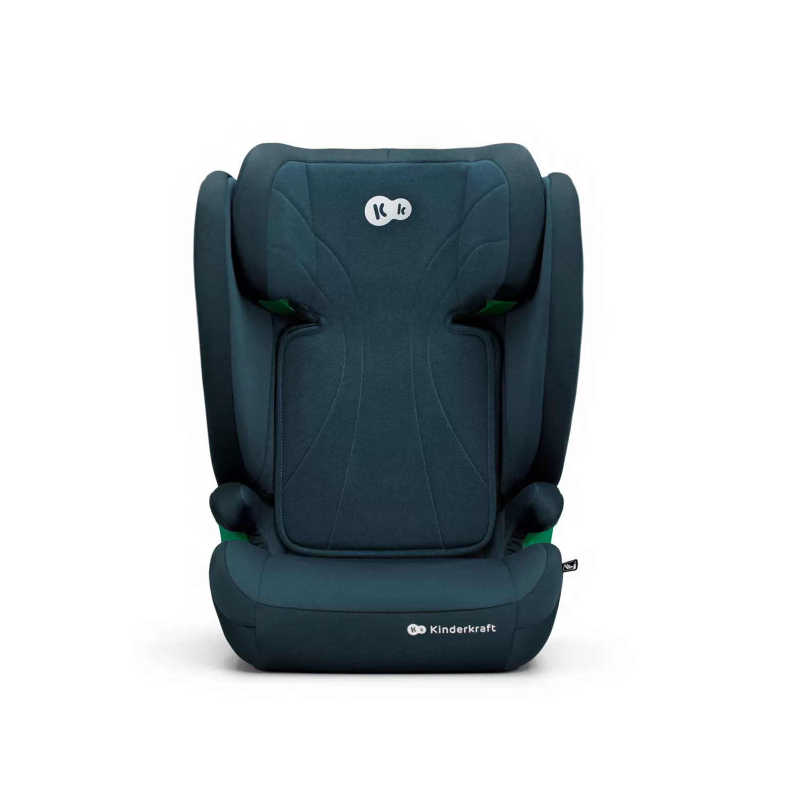 Scaun auto kinderkraft junior fix2, i-size 100-150 cm, harbor blue, varsta de la 3 ani la 12 ani [3]