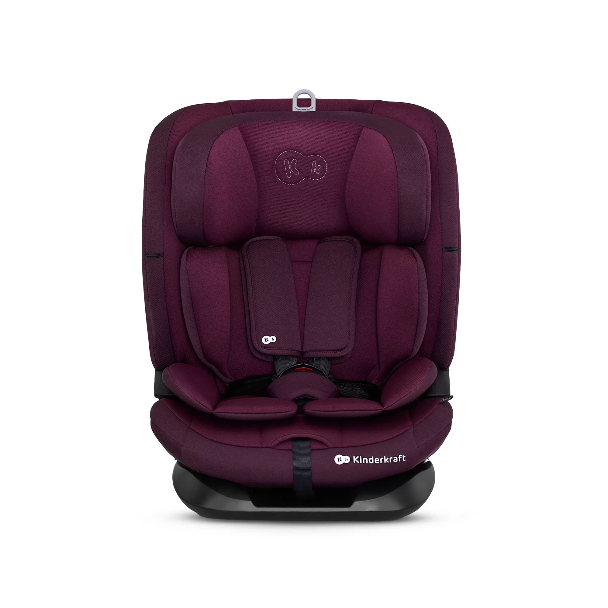 Scaun auto kinderkraft oneto 3 i-size, 76-150 cm, cherry pearl, varsta de la 10 luni la 11 ani [2]