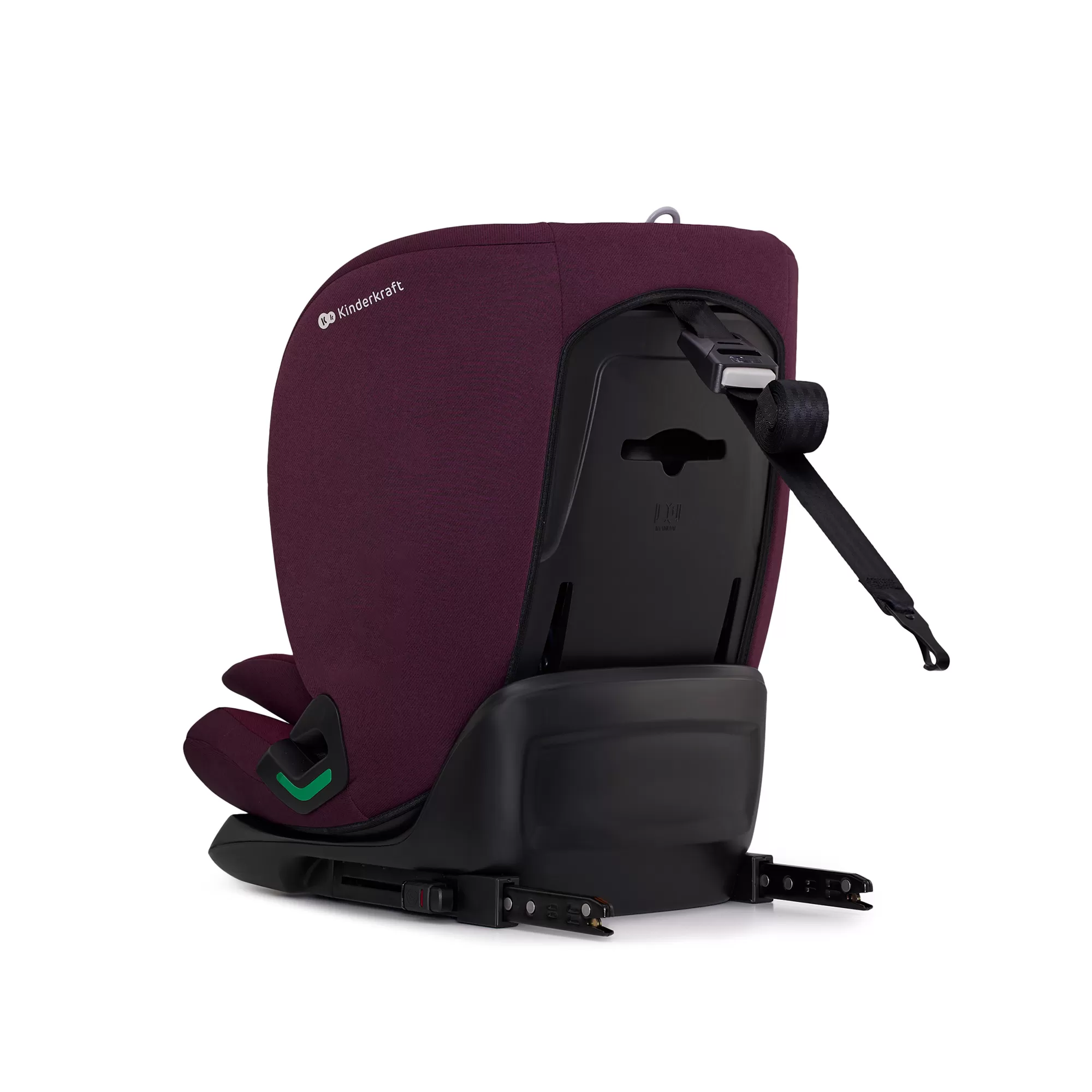 Scaun auto kinderkraft oneto 3 i-size, 76-150 cm, cherry pearl, varsta de la 10 luni la 11 ani [6]