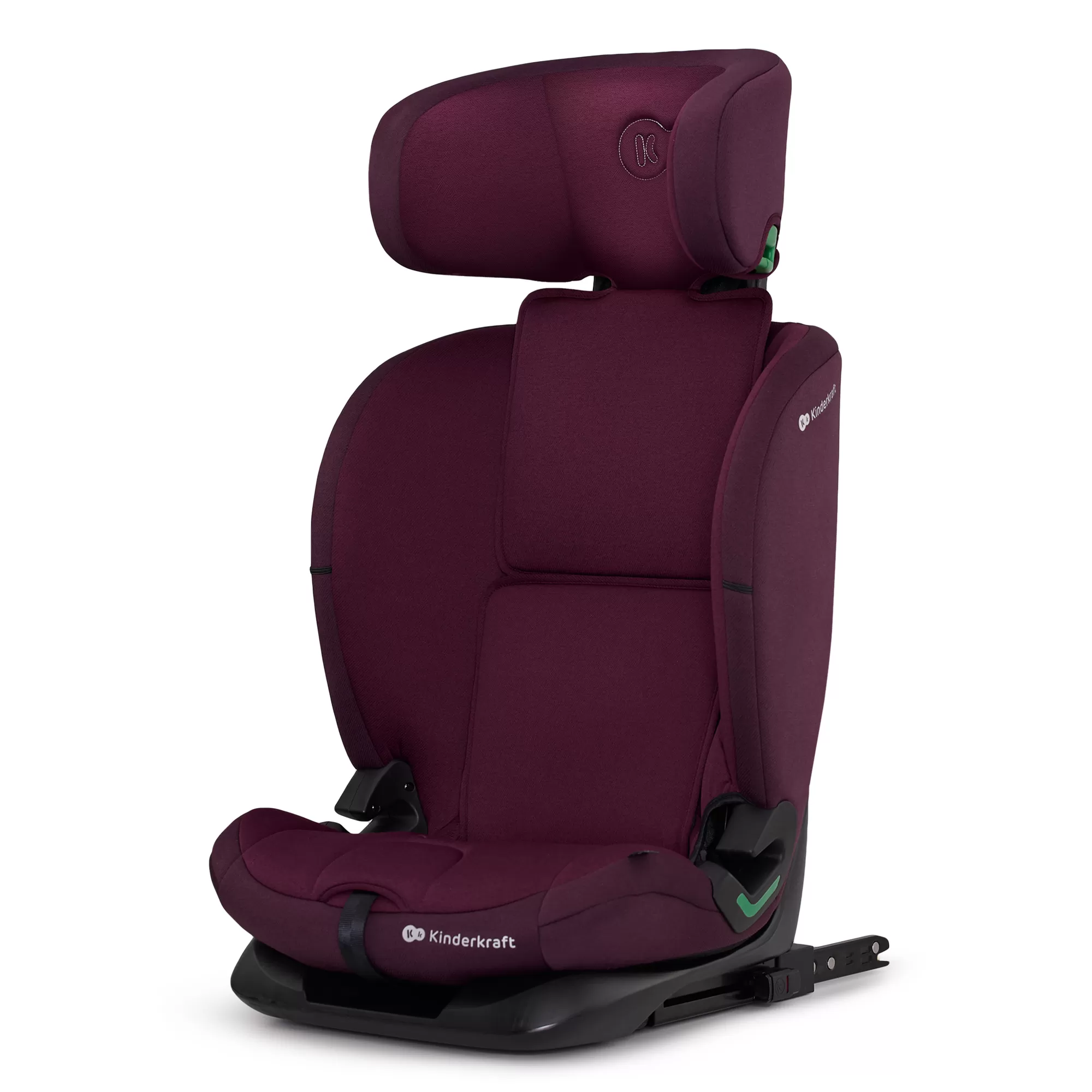 Scaun auto kinderkraft oneto 3 i-size, 76-150 cm, cherry pearl, varsta de la 10 luni la 11 ani [4]