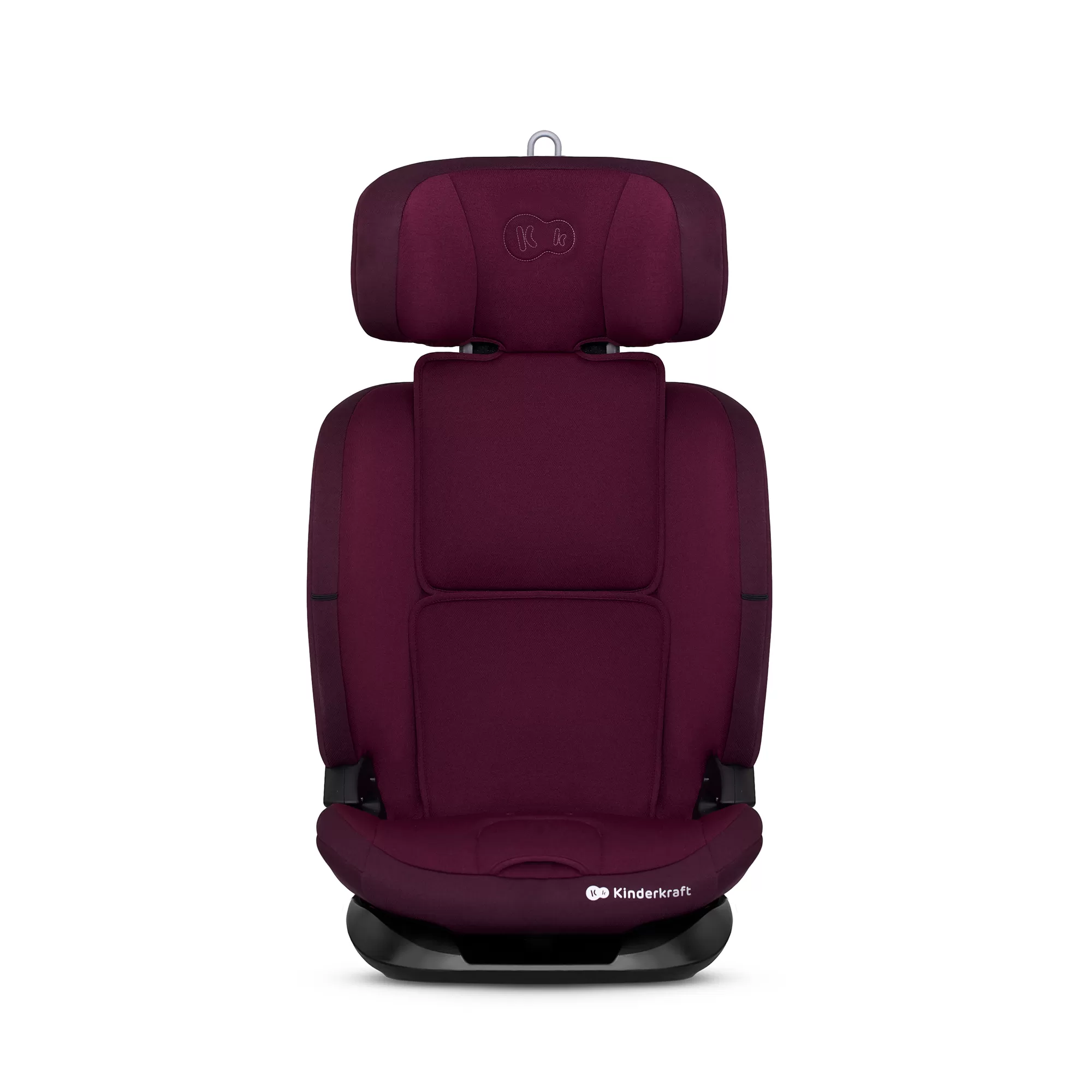 Scaun auto kinderkraft oneto 3 i-size, 76-150 cm, cherry pearl, varsta de la 10 luni la 11 ani [5]