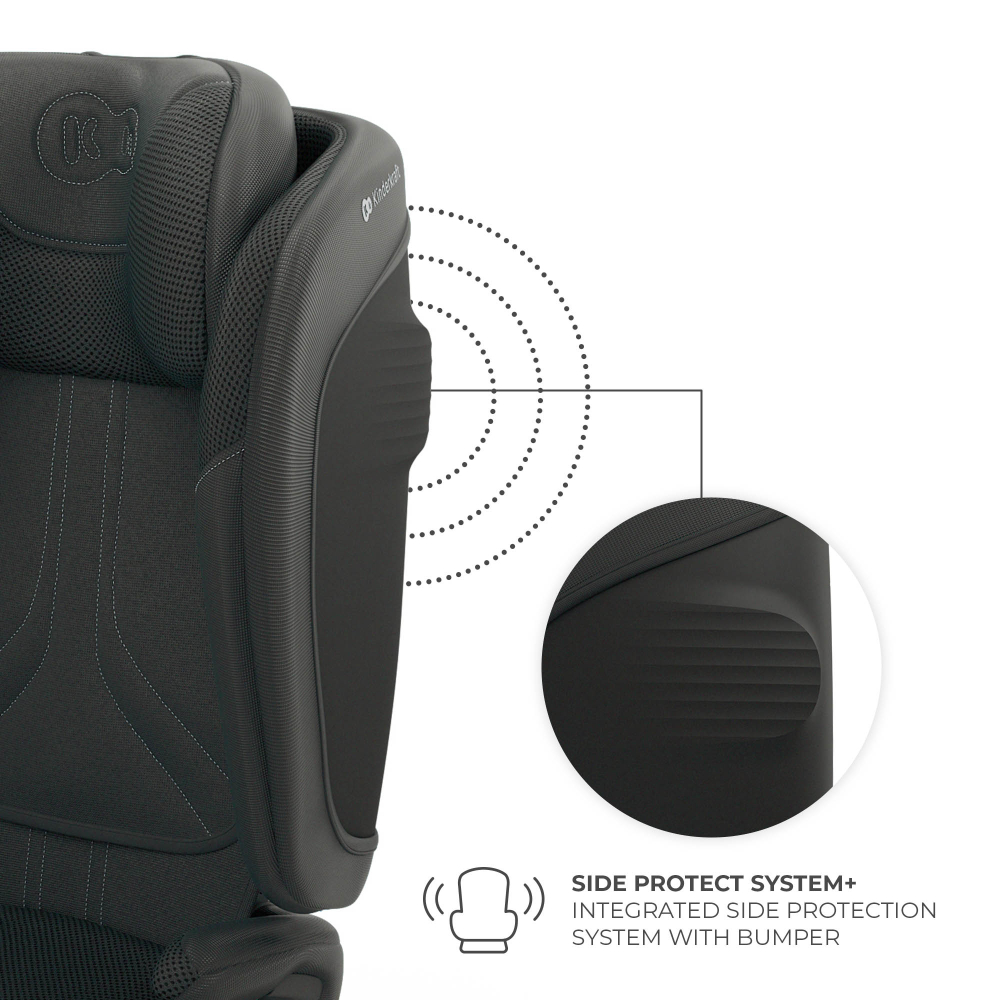 Scaun auto kinderkraft unity2 100-150 cm, black [7]