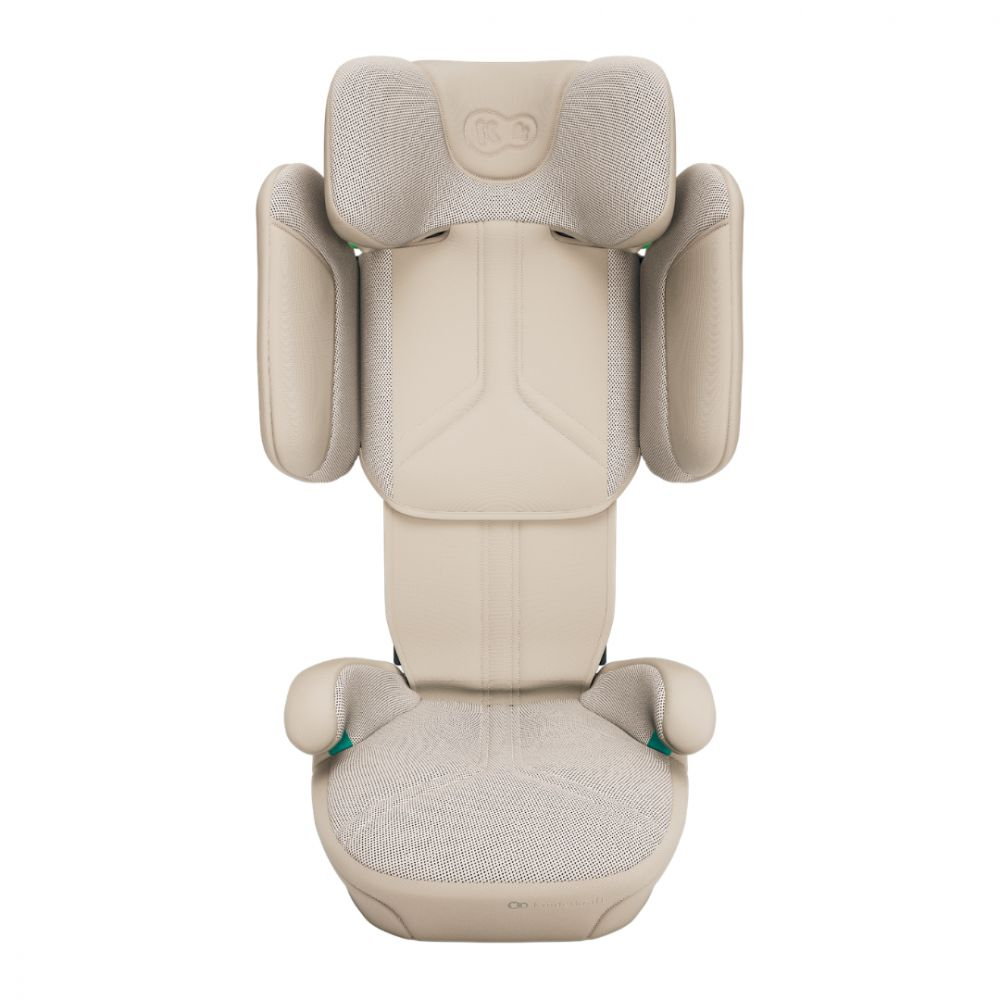 Scaun auto kinderkraft xpand 2 i-size 100-150 cm, beige copii varsta 3 ani - 12 ani [2]