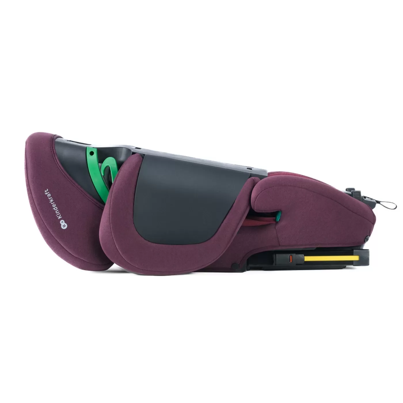 Scaun auto kinderkraft xpand 2 i-size 100-150 cm, cherry pearl, varsta de la 3 ani la 12 ani [4]