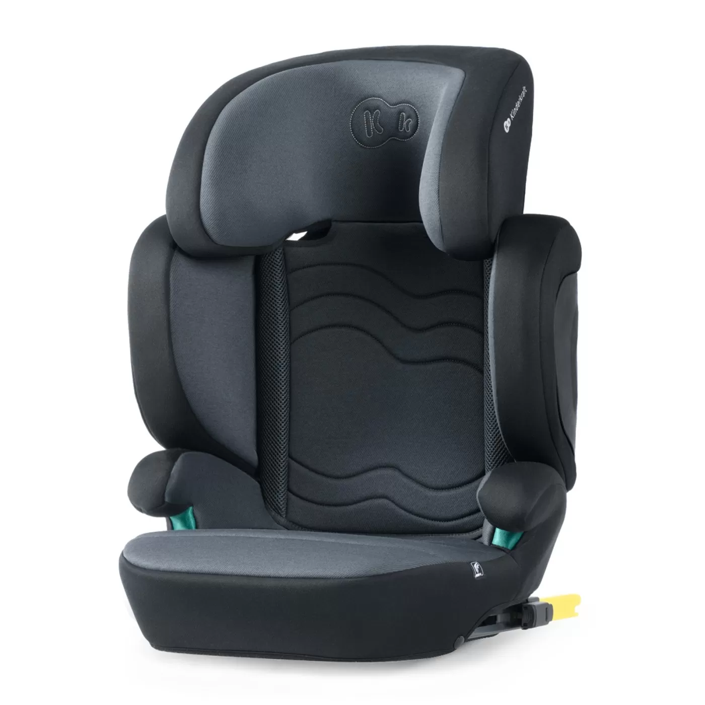 Scaun auto kinderkraft xpand 2 i-size 100-150 cm, graphite black, varsta de la 3 ani la 12 ani [1]