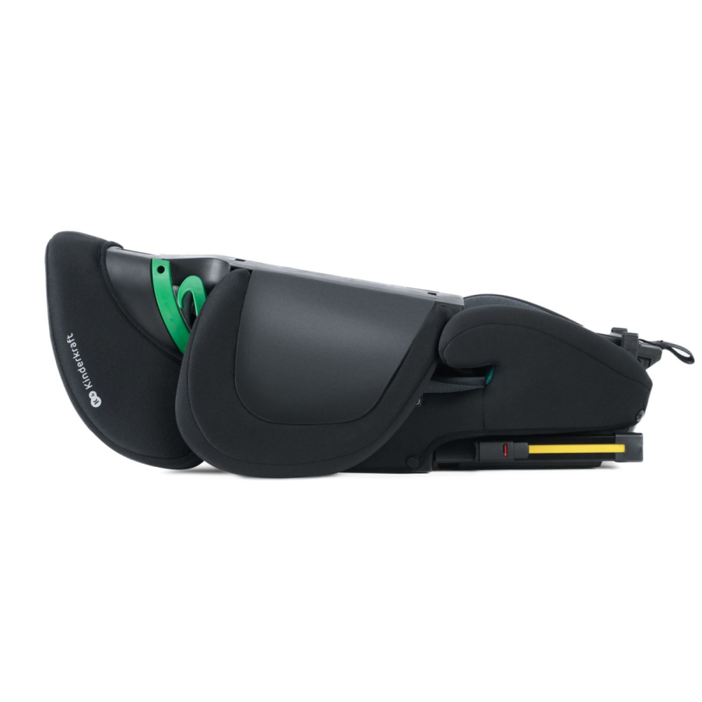 Scaun auto kinderkraft xpand 2 i-size 100-150 cm, graphite black copii varsta 3 ani - 12 ani [2]