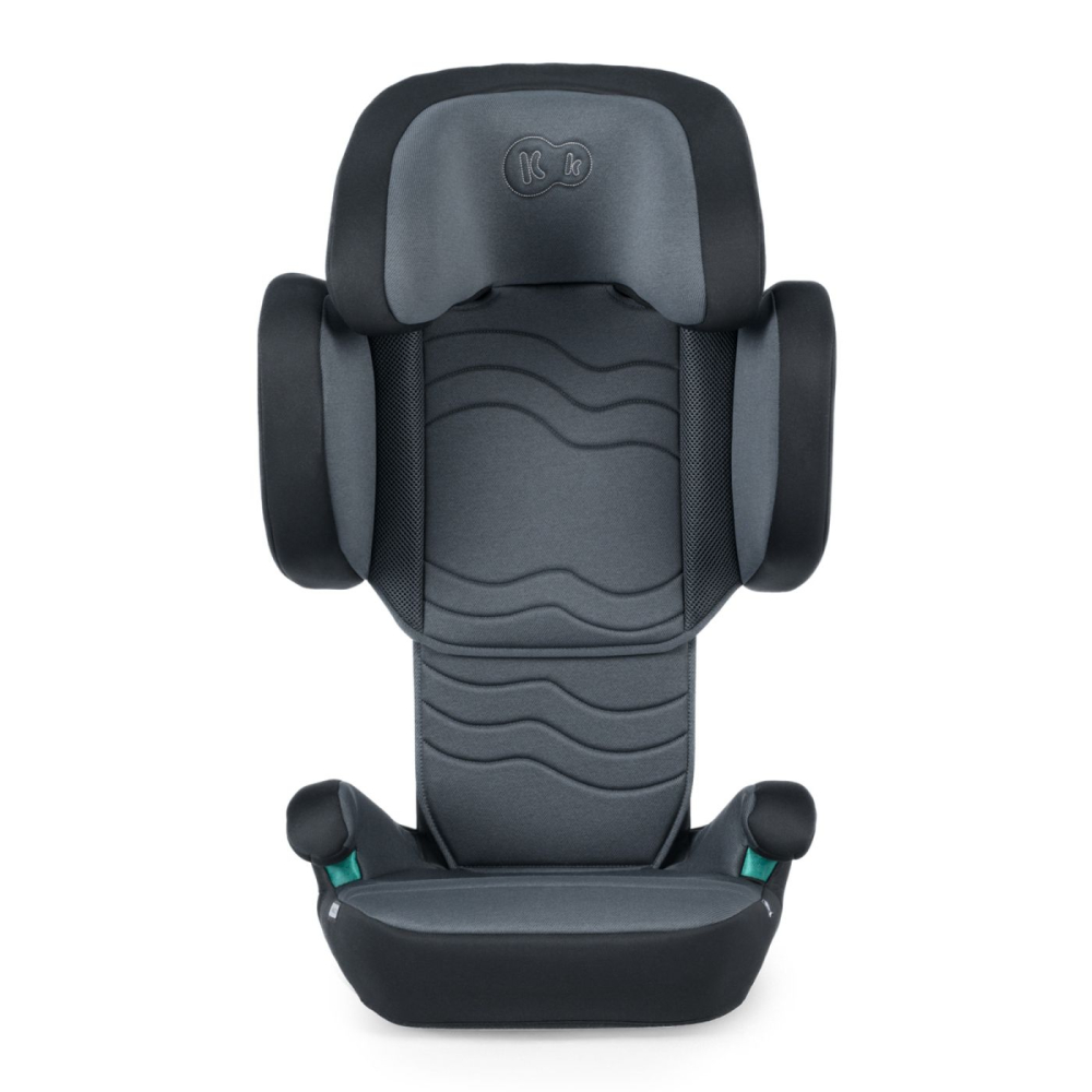 Scaun auto kinderkraft xpand 2 i-size 100-150 cm, graphite black copii varsta 3 ani - 12 ani [12]