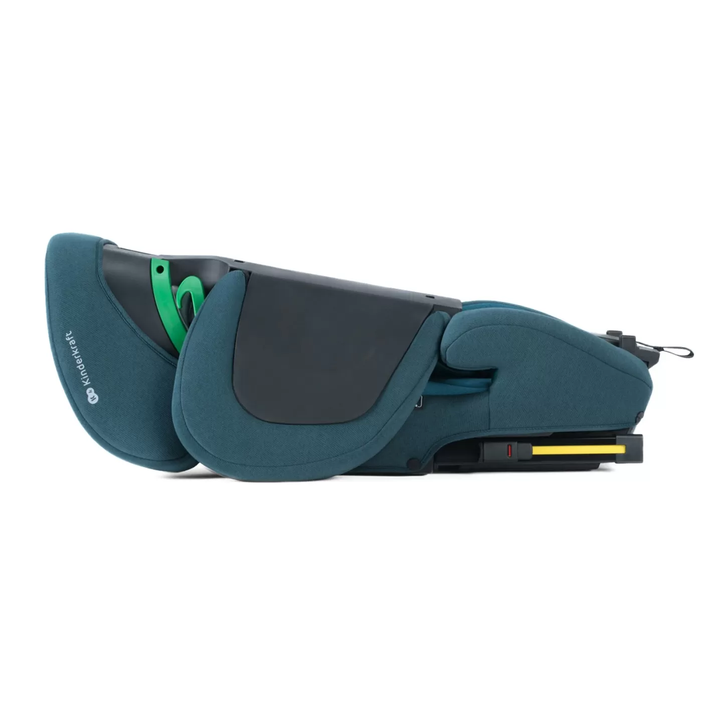 Scaun auto kinderkraft xpand 2 i-size 100-150 cm, harbour blue, varsta de la 3 ani la 12 ani [4]