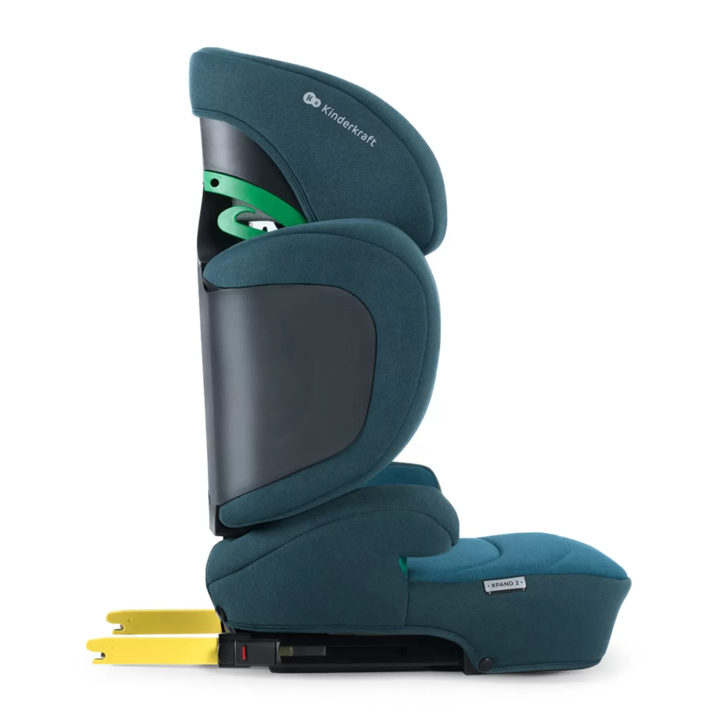 Scaun auto kinderkraft xpand 2 i-size 100-150 cm, harbour blue, varsta de la 3 ani la 12 ani [2]